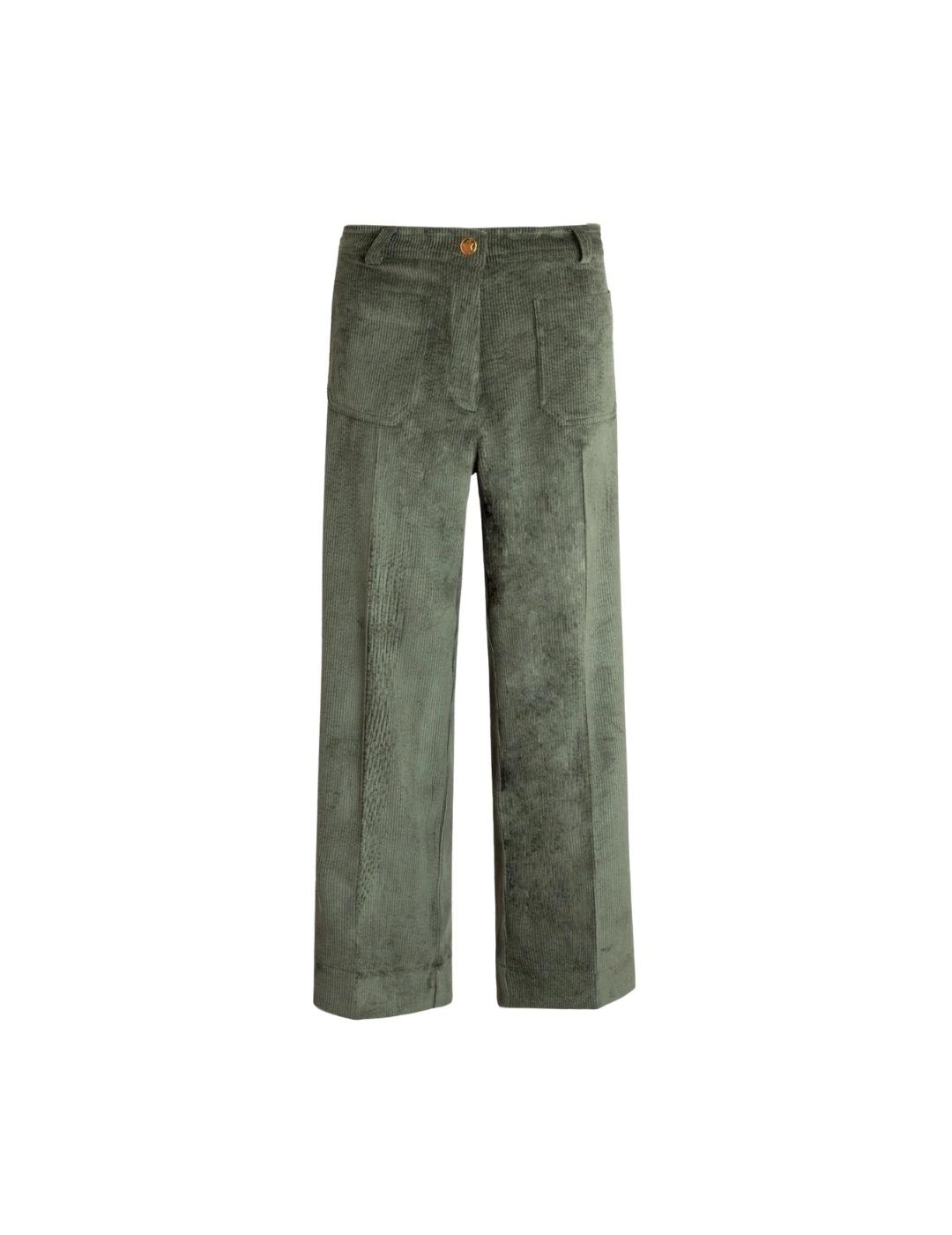 Vilagallo Pantalón Dorin Pana Verde caza