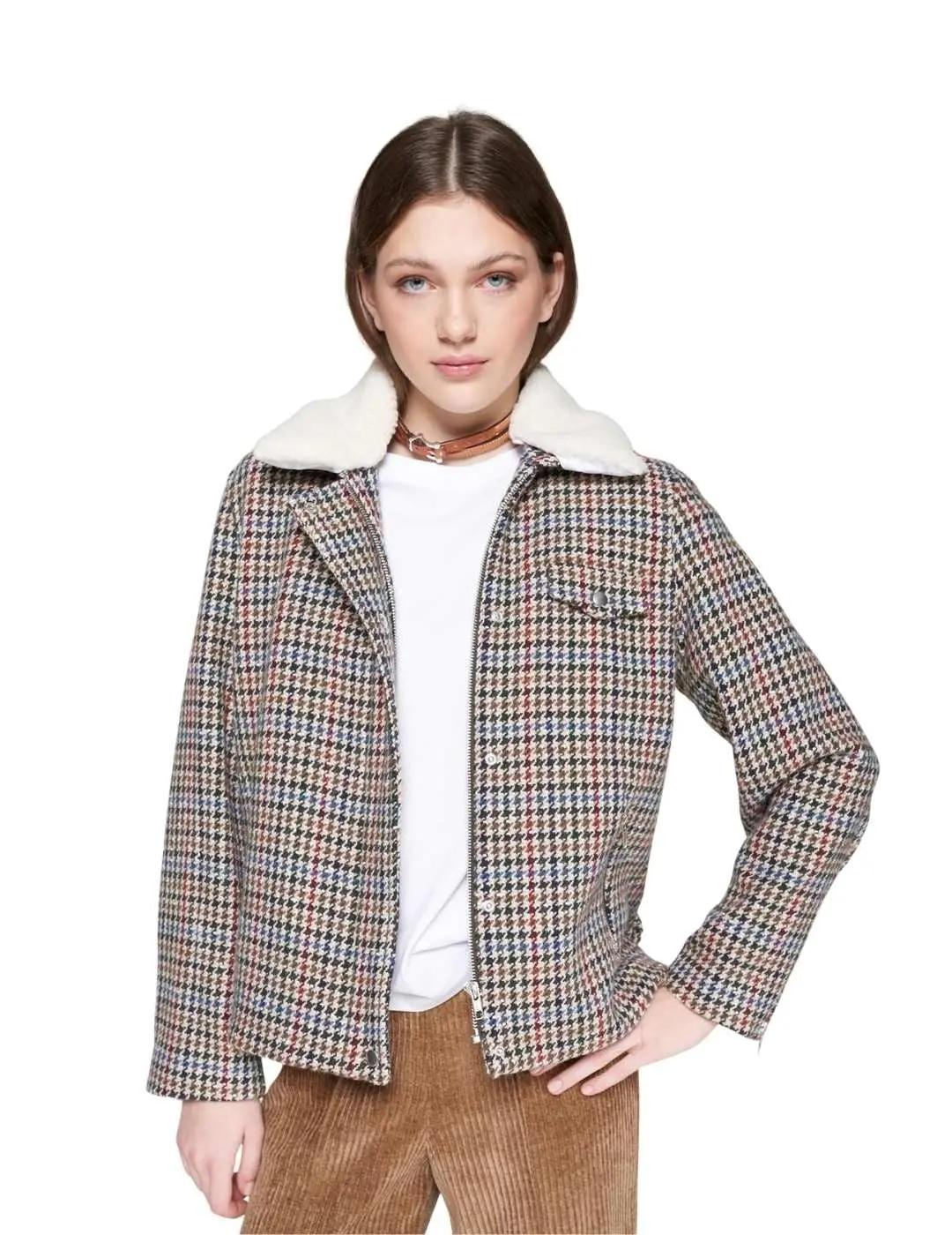 Vilagallo Chaqueta Blair Pata de gallo