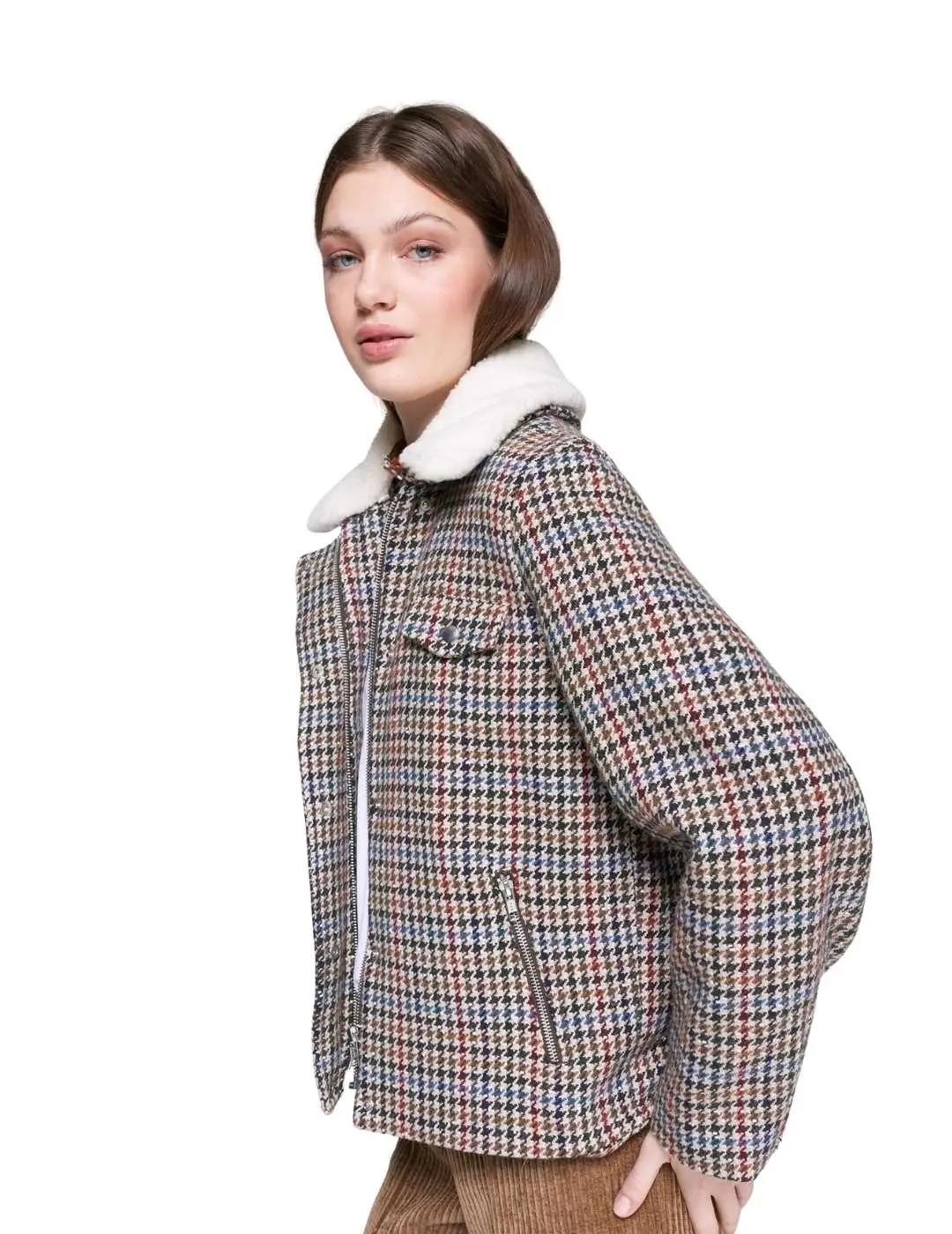 Vilagallo Chaqueta Blair Pata de gallo