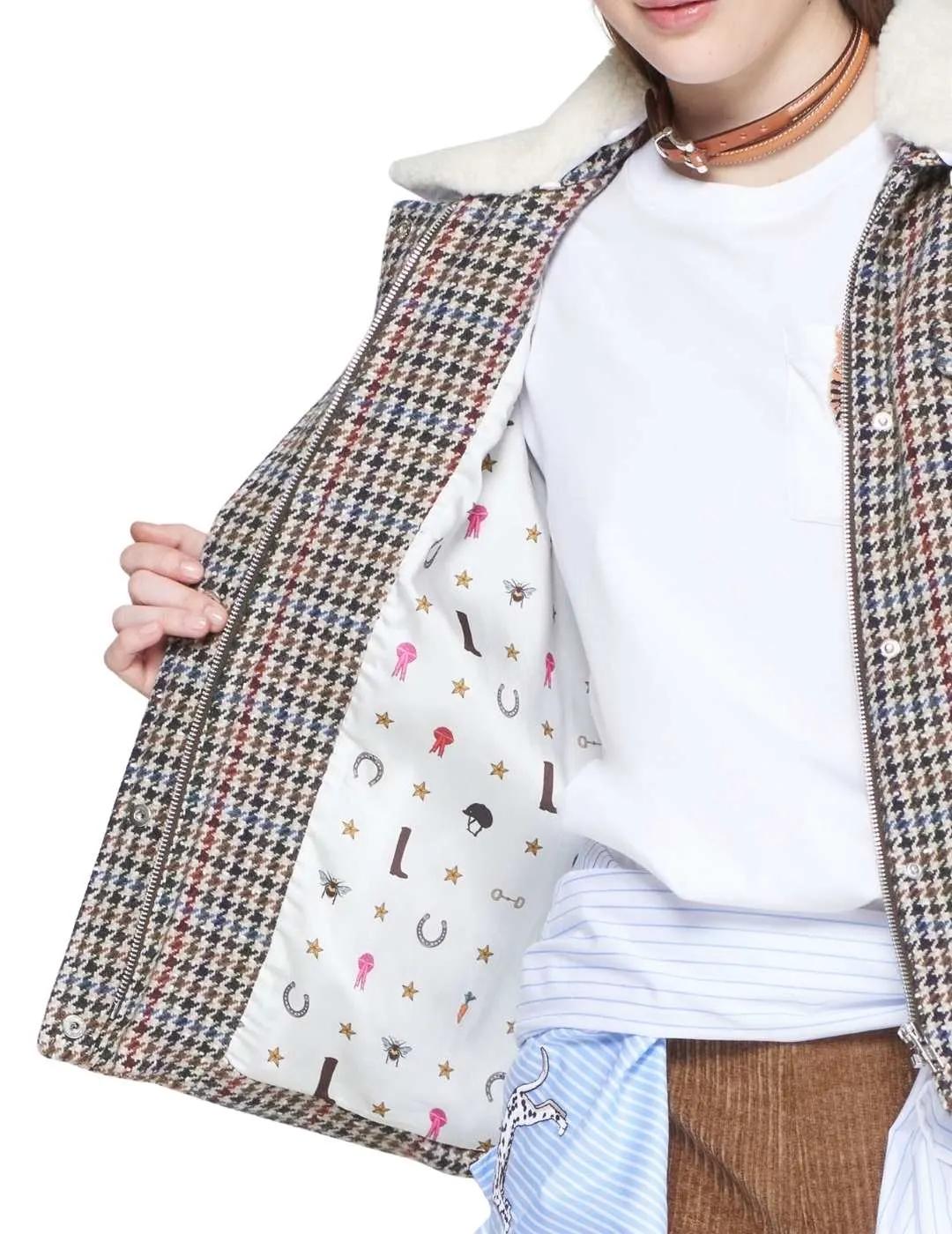 Vilagallo Chaqueta Blair Pata de gallo