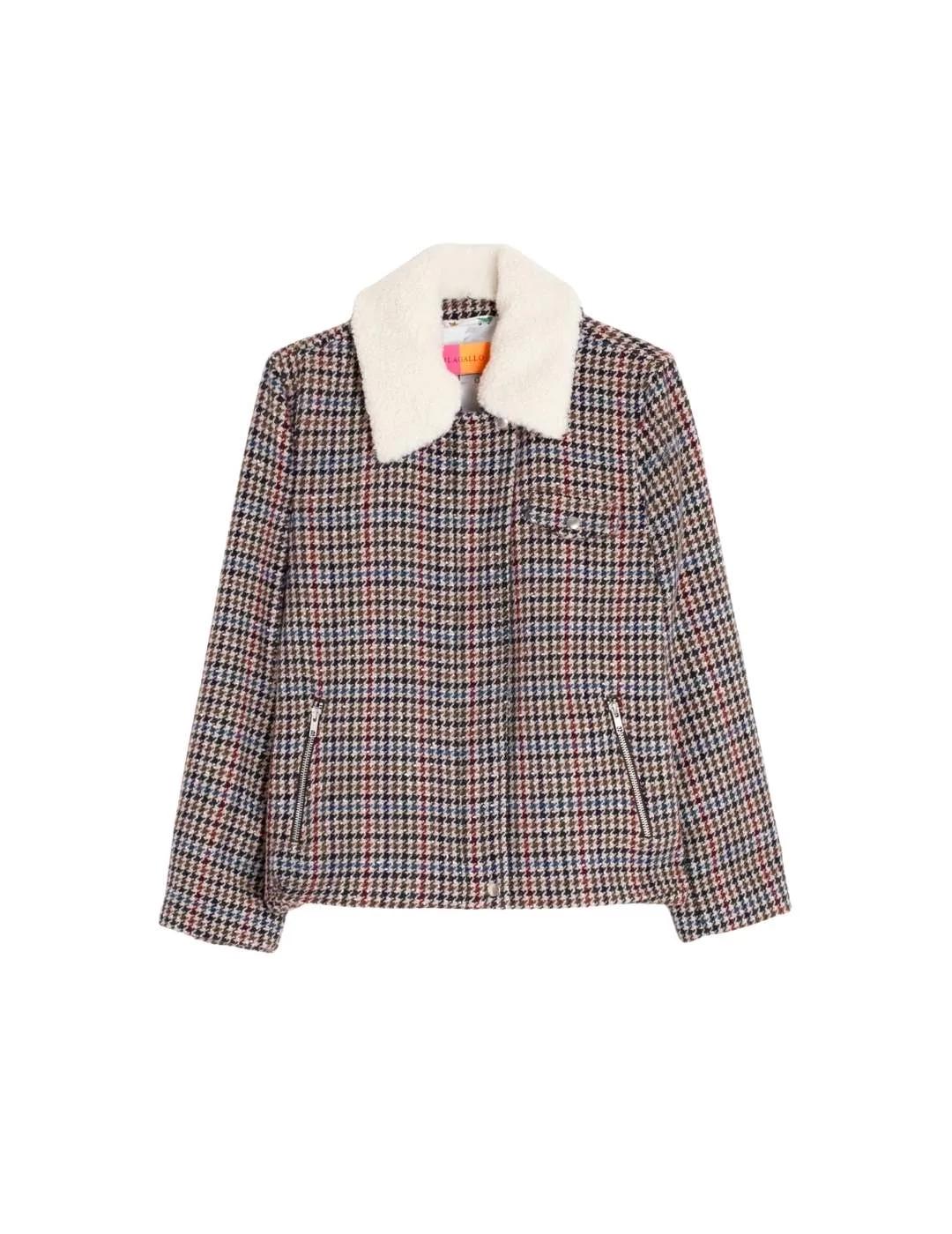 Vilagallo Chaqueta Blair Pata de gallo