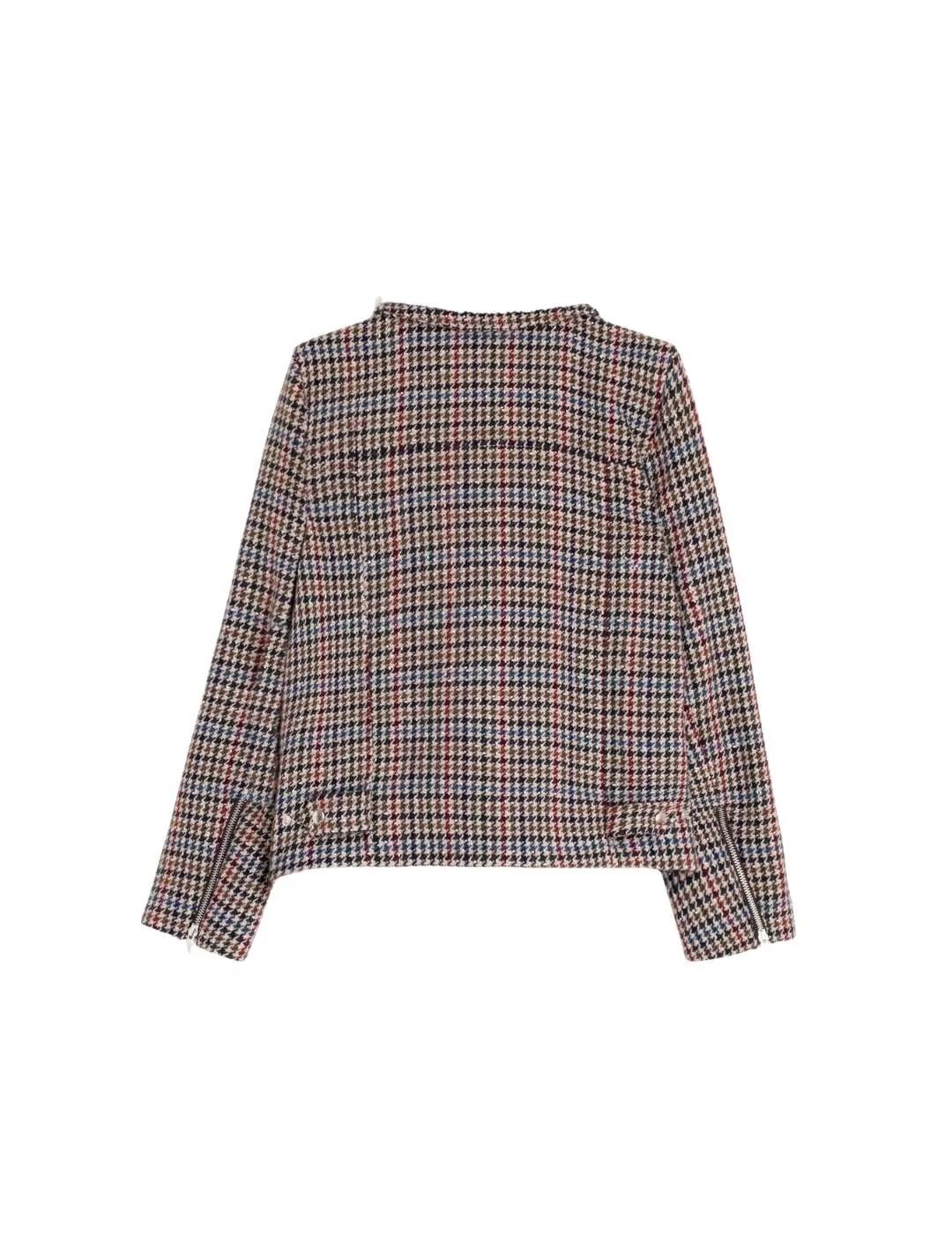 Vilagallo Chaqueta Blair Pata de gallo