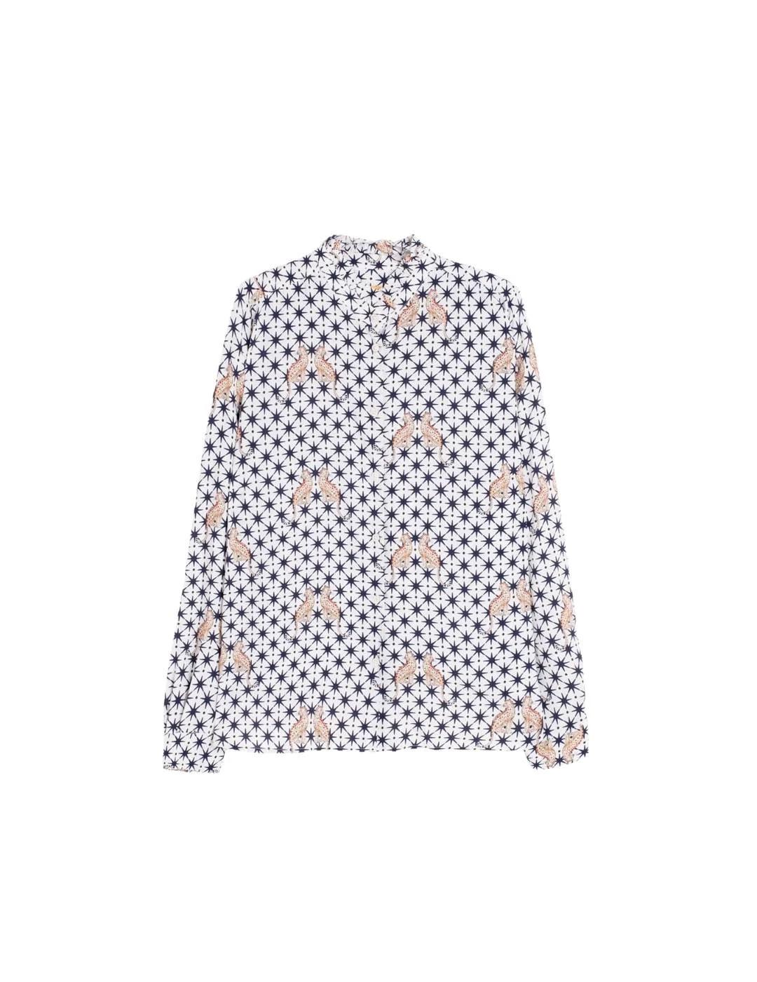 Vilagallo Camisa Andy Leopardos y estrellas