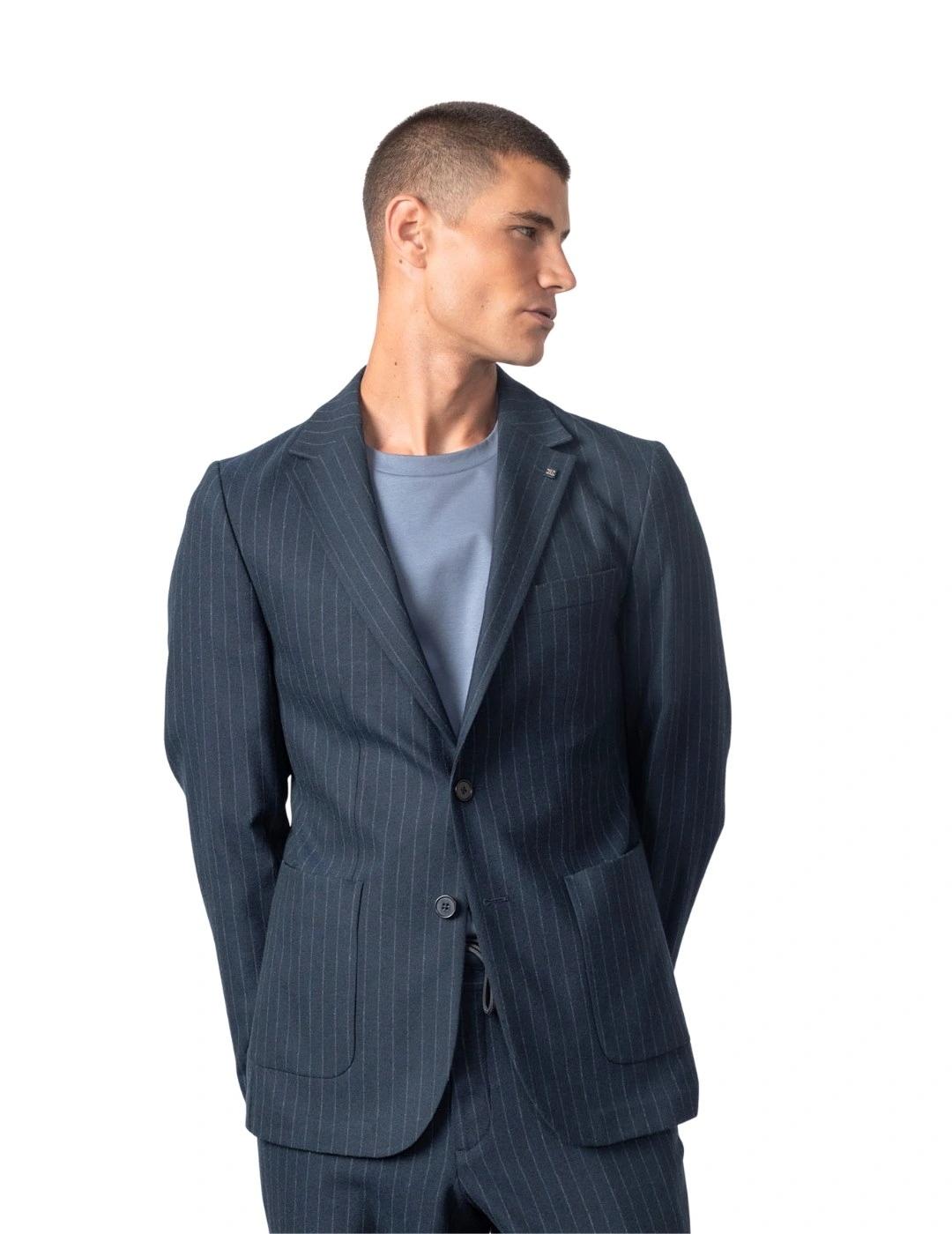 Etiem Americana Slim fit Marino raya diplomática