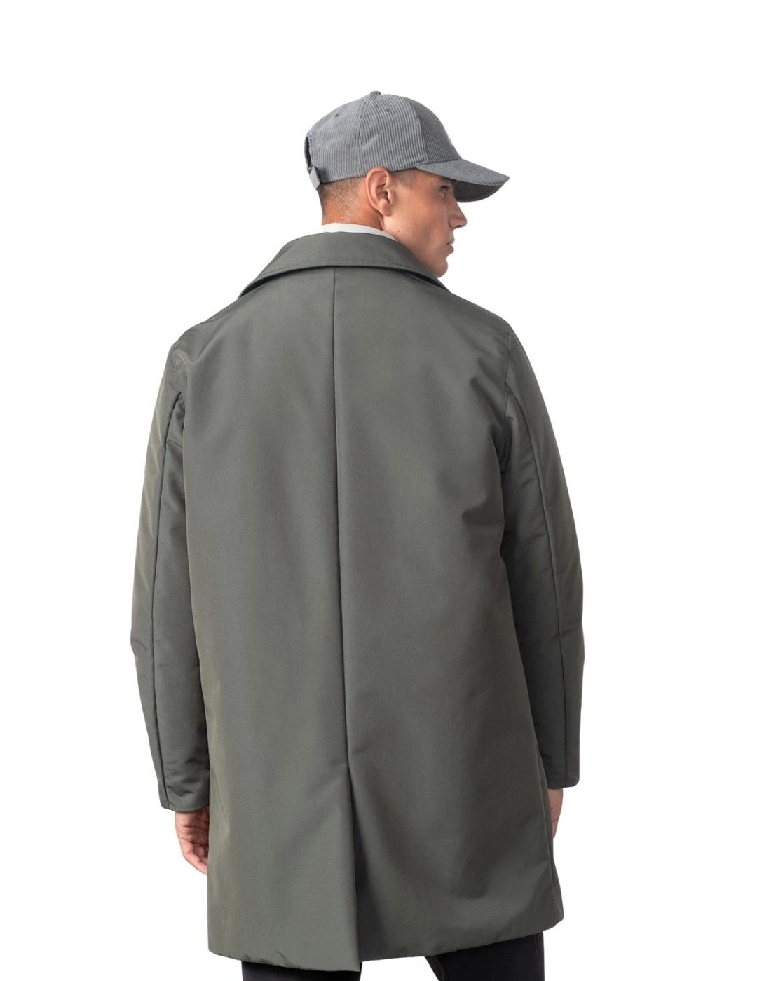 Etiem Trench Verde caqui con chaleco desmontable