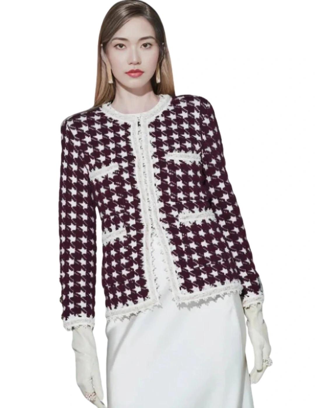 The Extreme Collection Chaqueta Pata gallo Margot