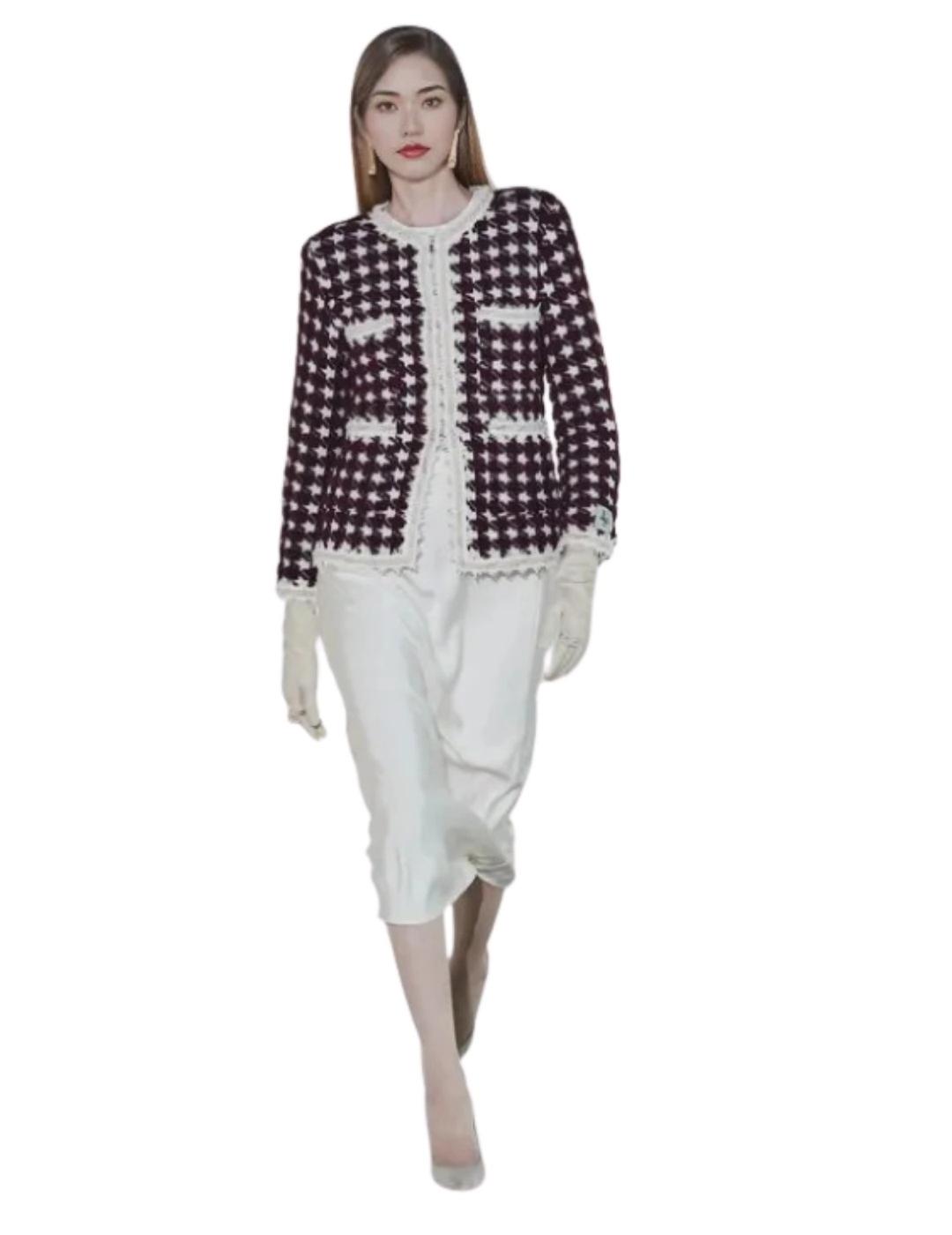 The Extreme Collection Chaqueta Pata gallo Margot