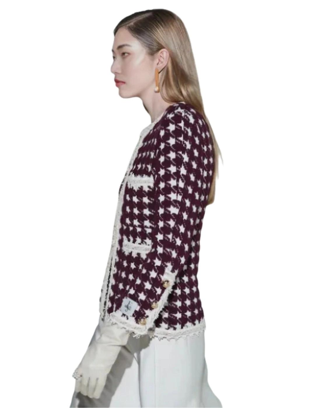 The Extreme Collection Chaqueta Pata gallo Margot