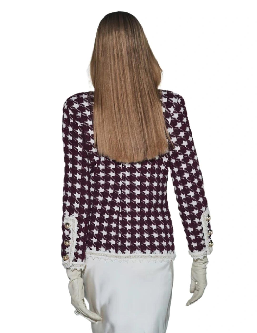 The Extreme Collection Chaqueta Pata gallo Margot