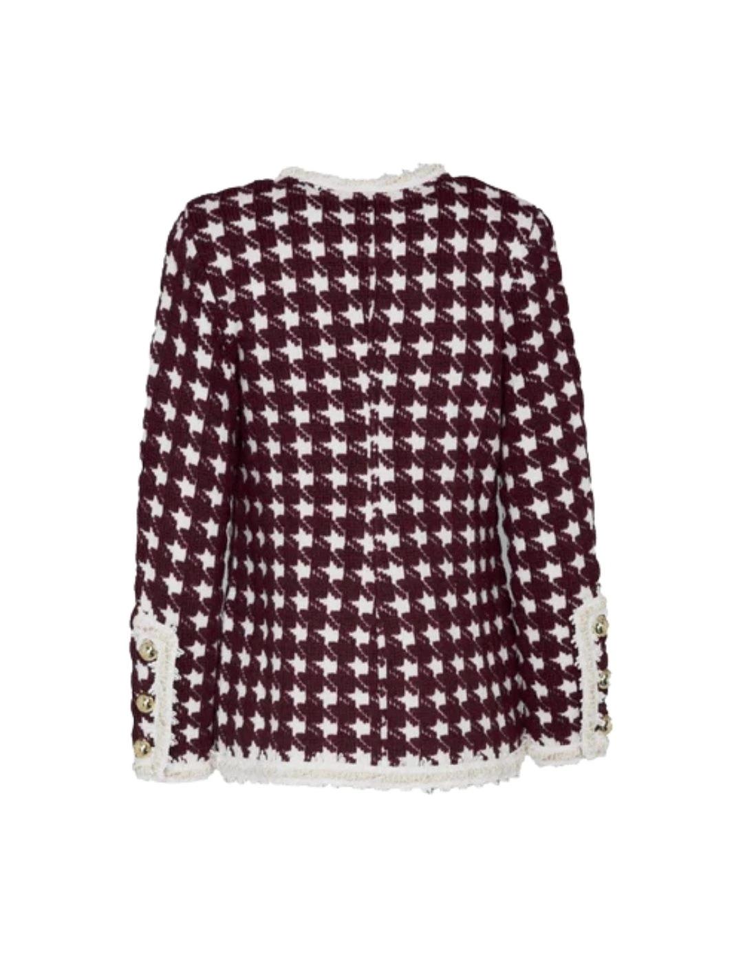 The Extreme Collection Chaqueta Pata gallo Margot