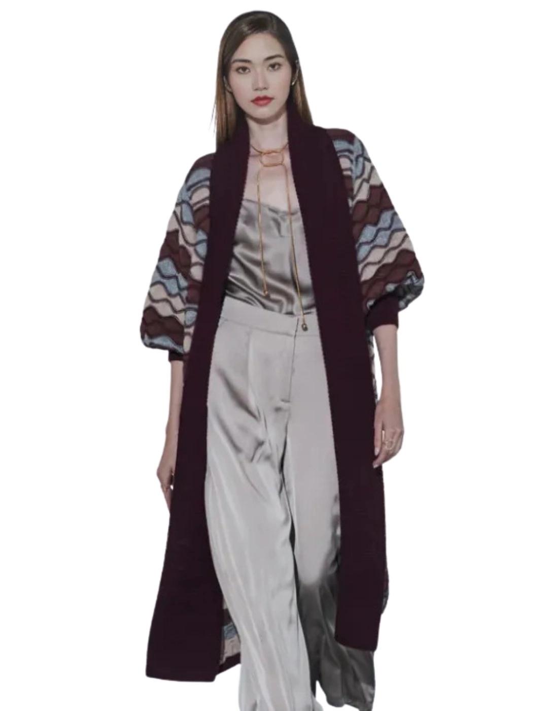 The Extreme Collection Cárdigan Largo Henriette