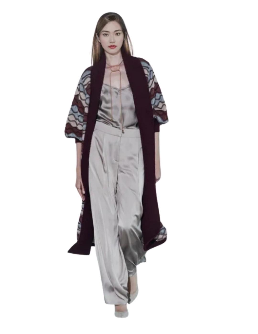 The Extreme Collection Cárdigan Largo Henriette