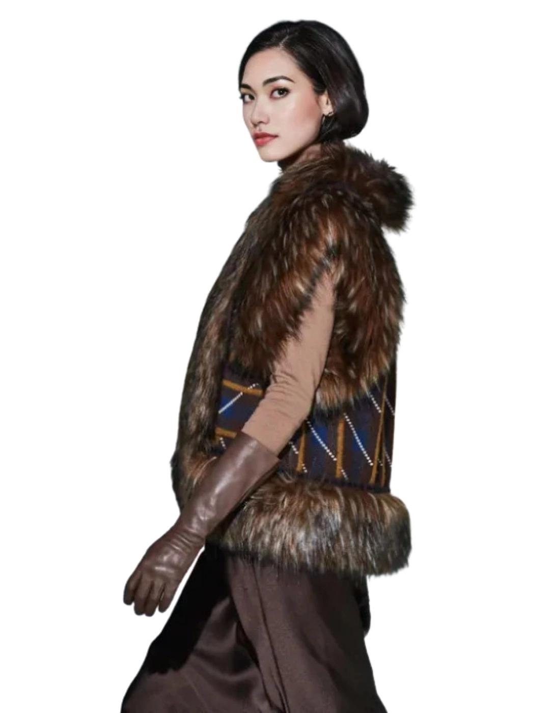 The Extreme Collection Chaleco Rayas Antoinette