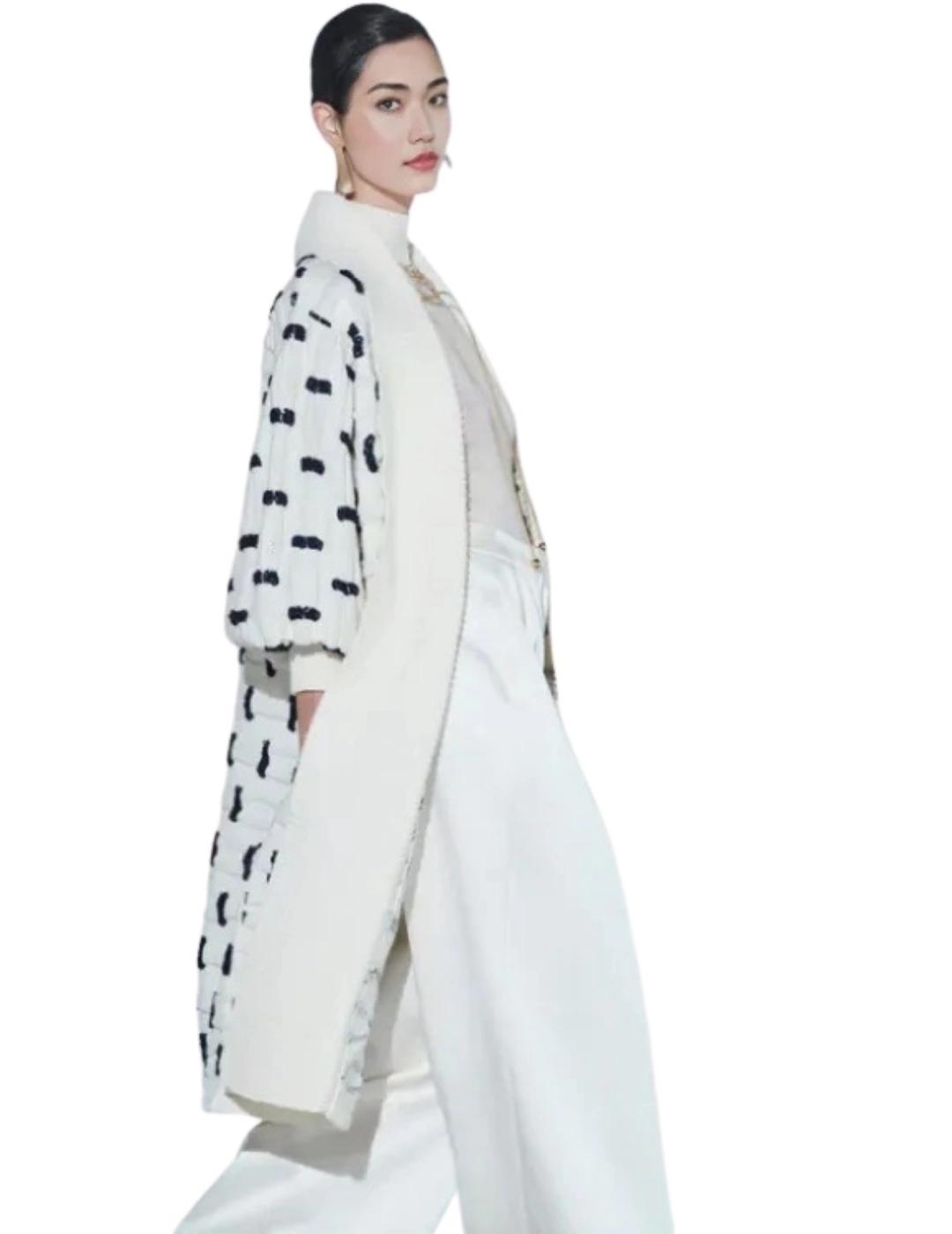 The Extreme Collection Abrigo Largo Alpaca Sophie