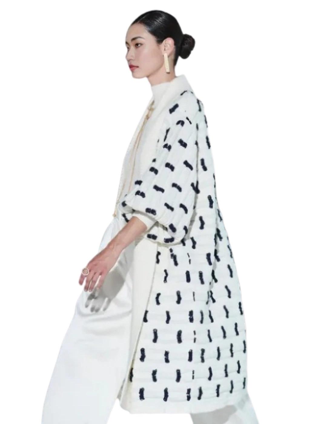 The Extreme Collection Abrigo Largo Alpaca Sophie