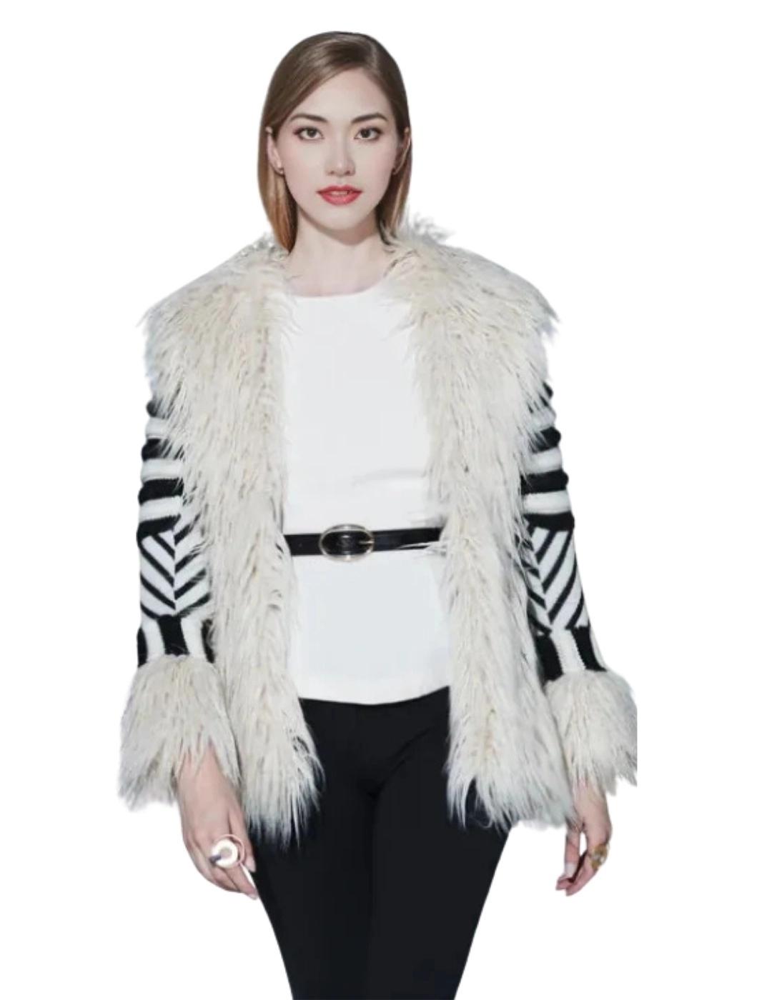 The Extreme Collection Abrigo Corto Alpaca Eleonor