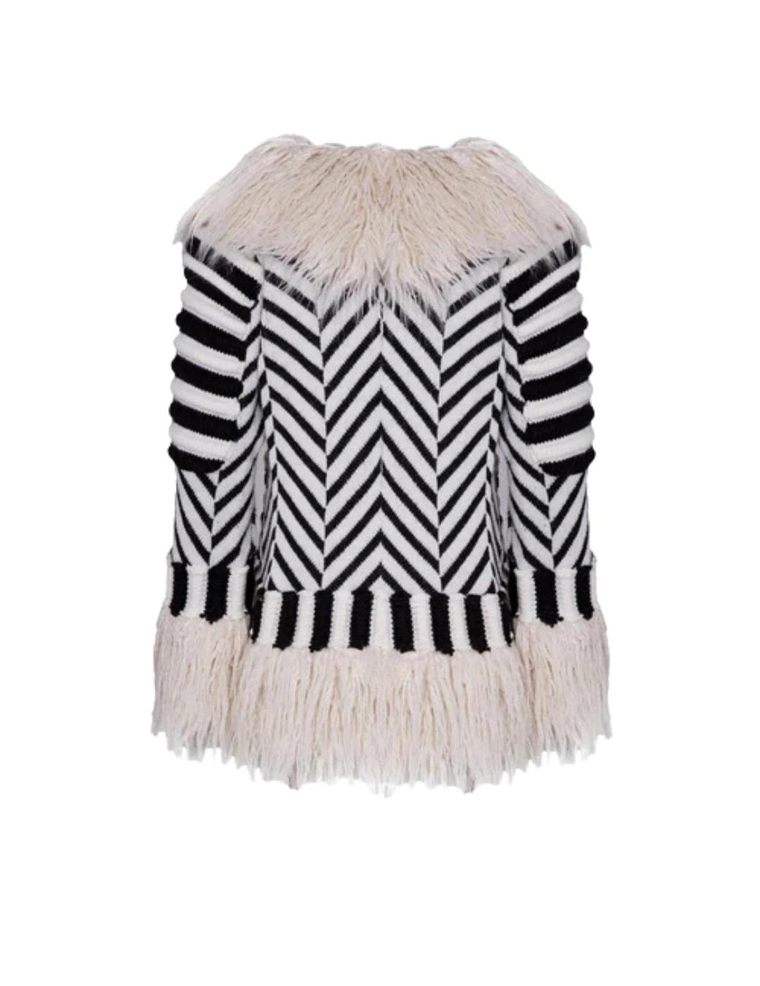 The Extreme Collection Abrigo Corto Alpaca Eleonor