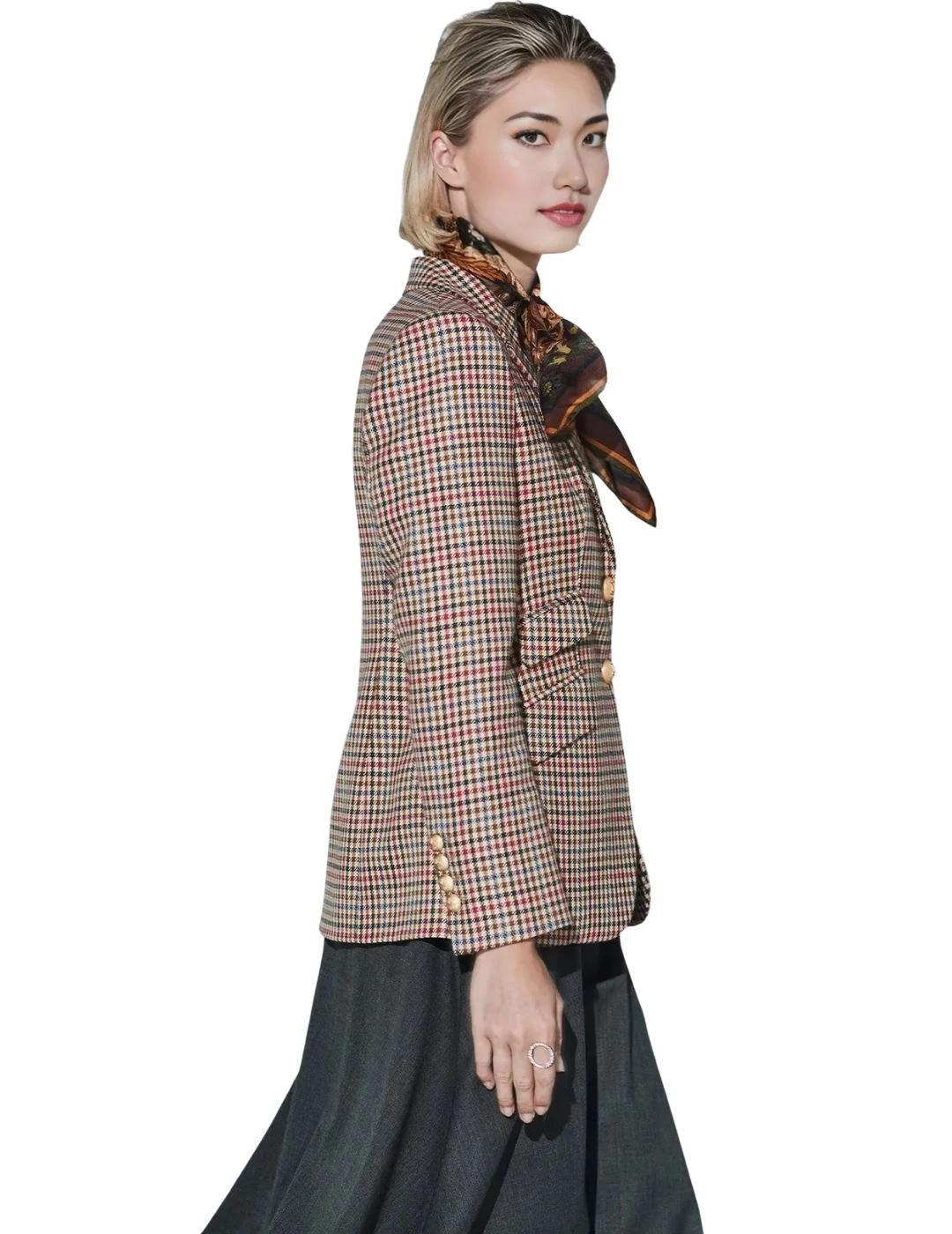 The Extreme Collection Blazer Cuadros Mac Hardy