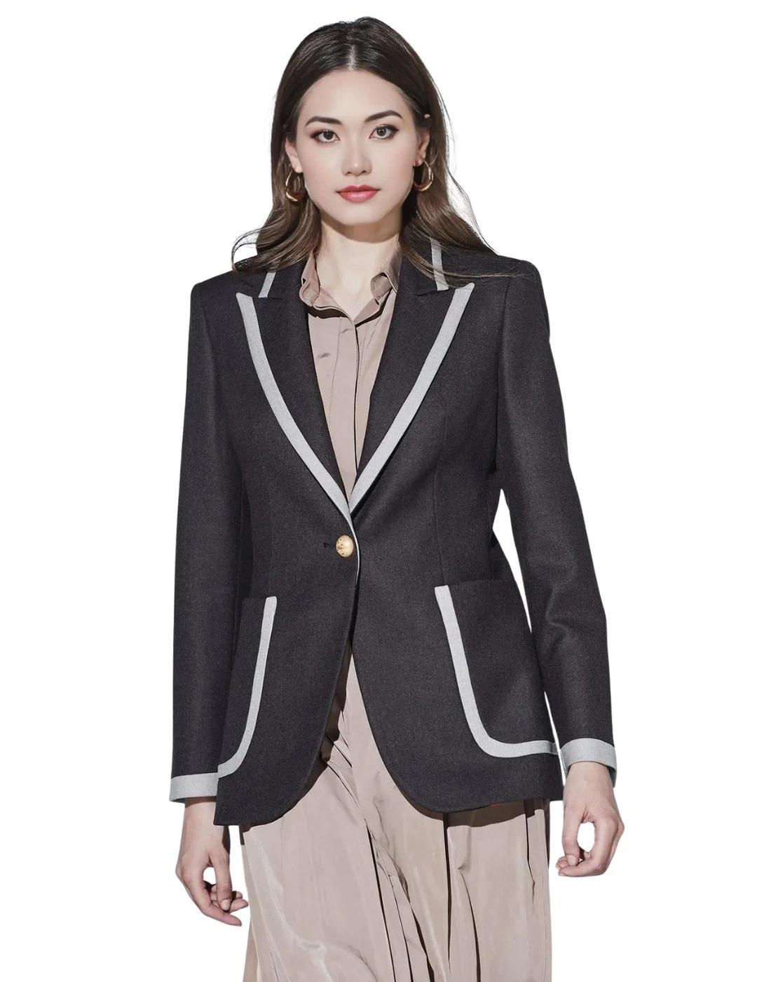 The Extreme Collection Blazer Laurent Brown 02