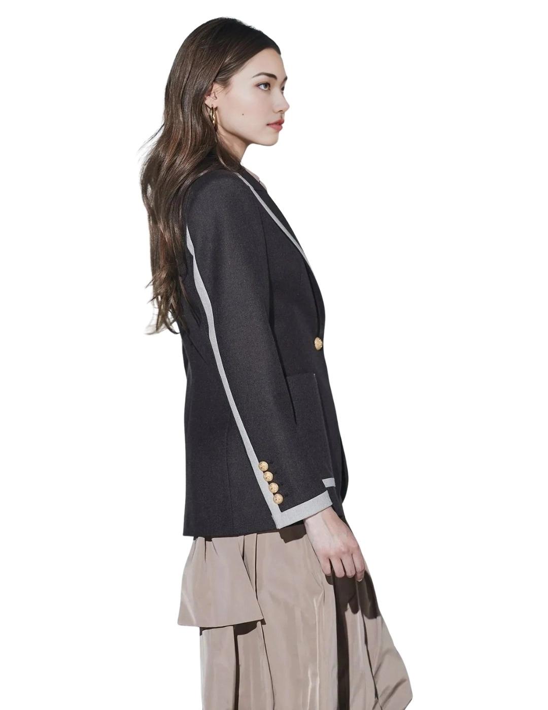 The Extreme Collection Blazer Laurent Brown 02