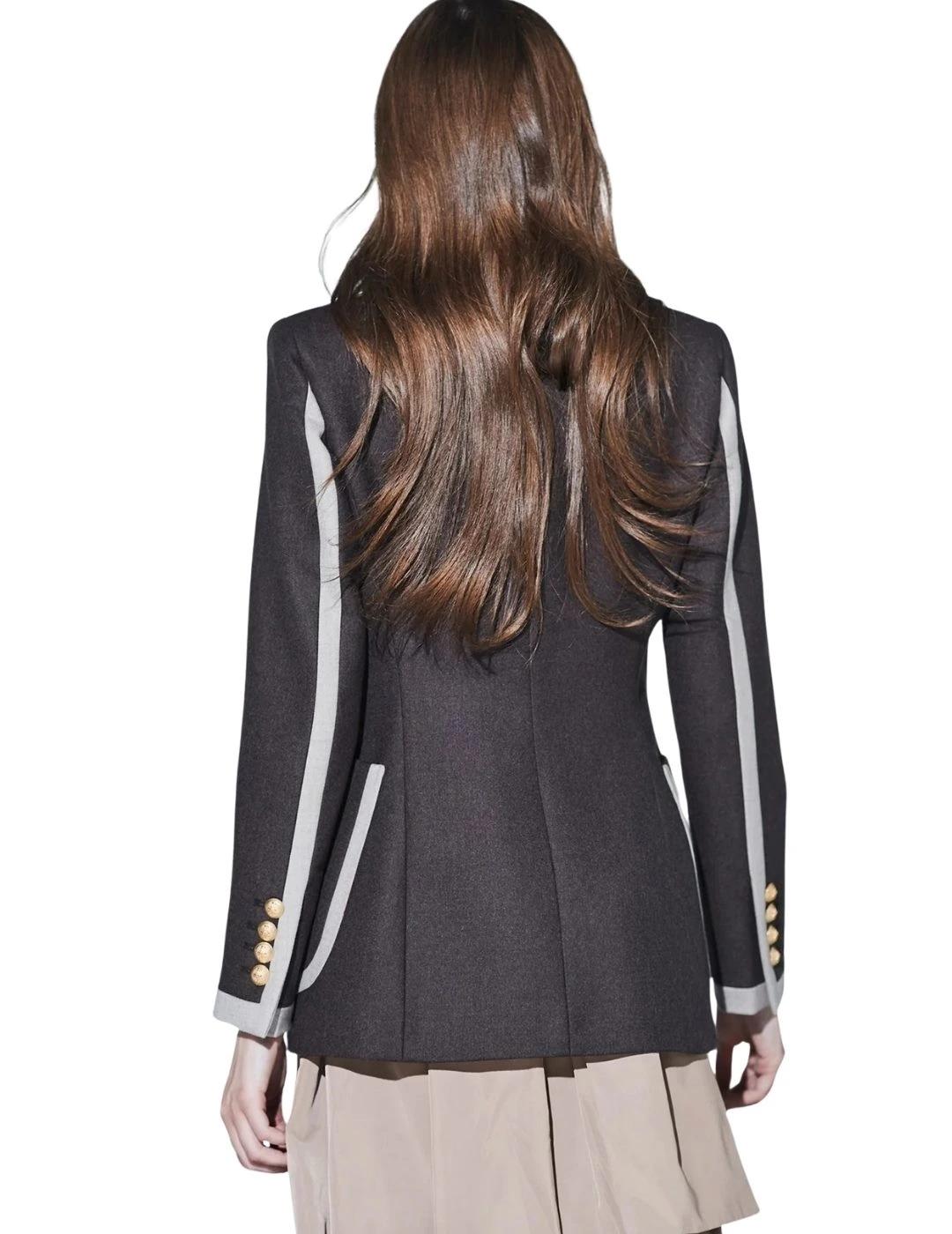 The Extreme Collection Blazer Laurent Brown 02