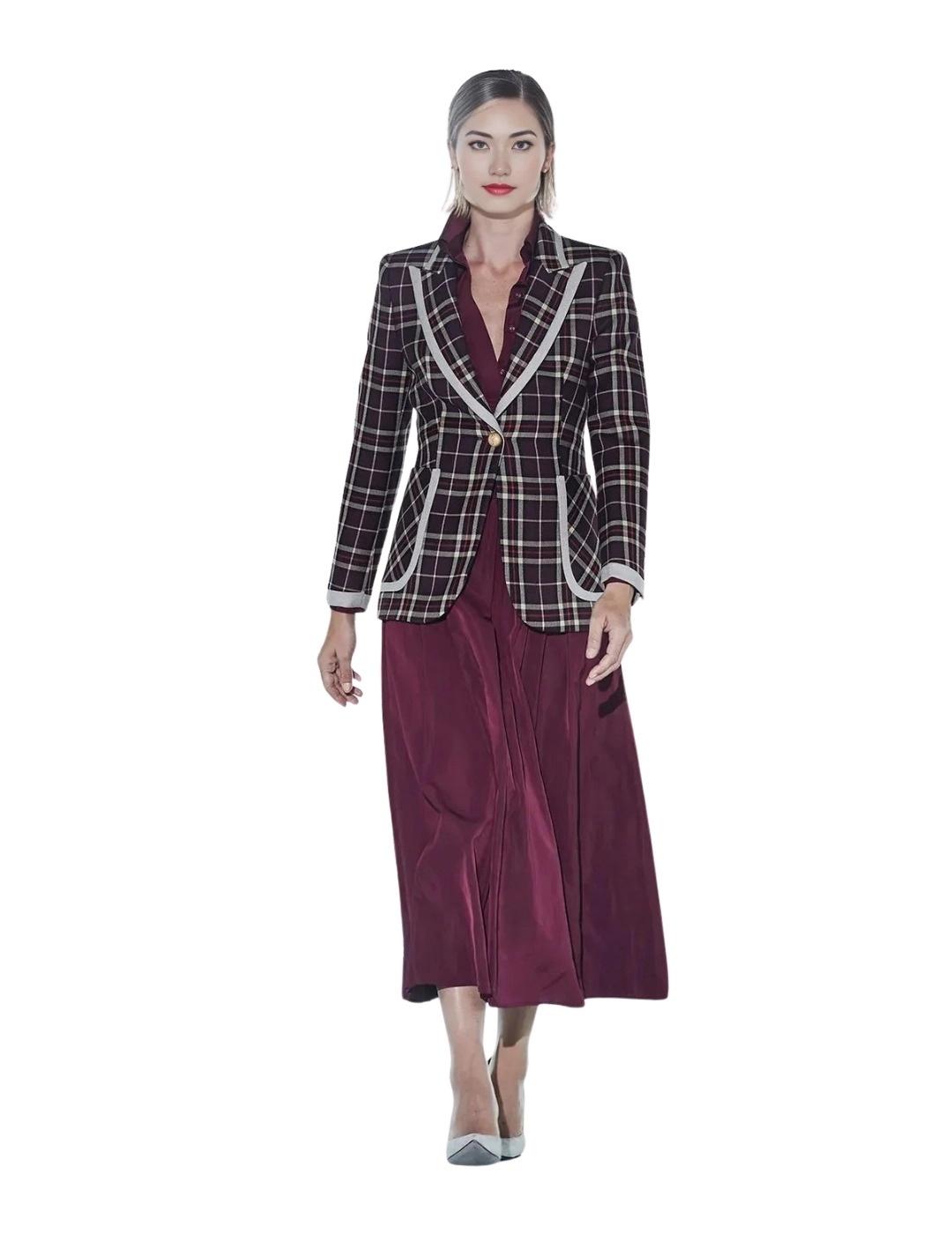 The Extreme Collection Blazer Cuadros Blackberry