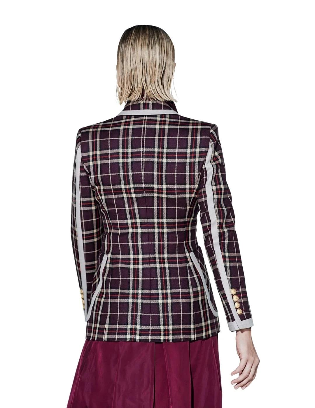 The Extreme Collection Blazer Cuadros Blackberry