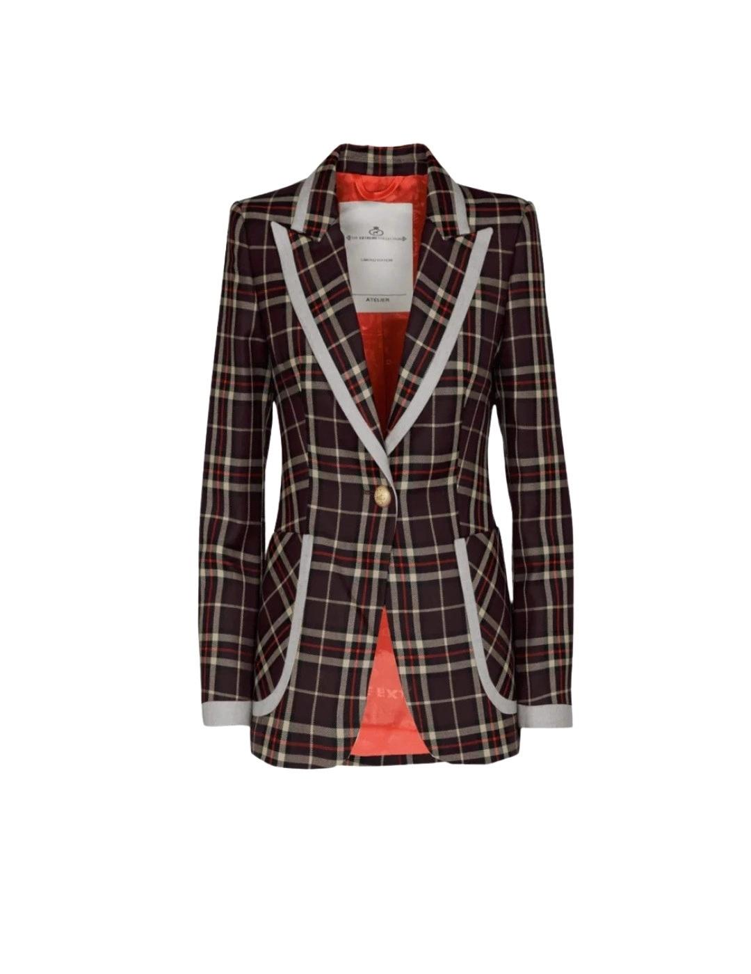 The Extreme Collection Blazer Cuadros Blackberry