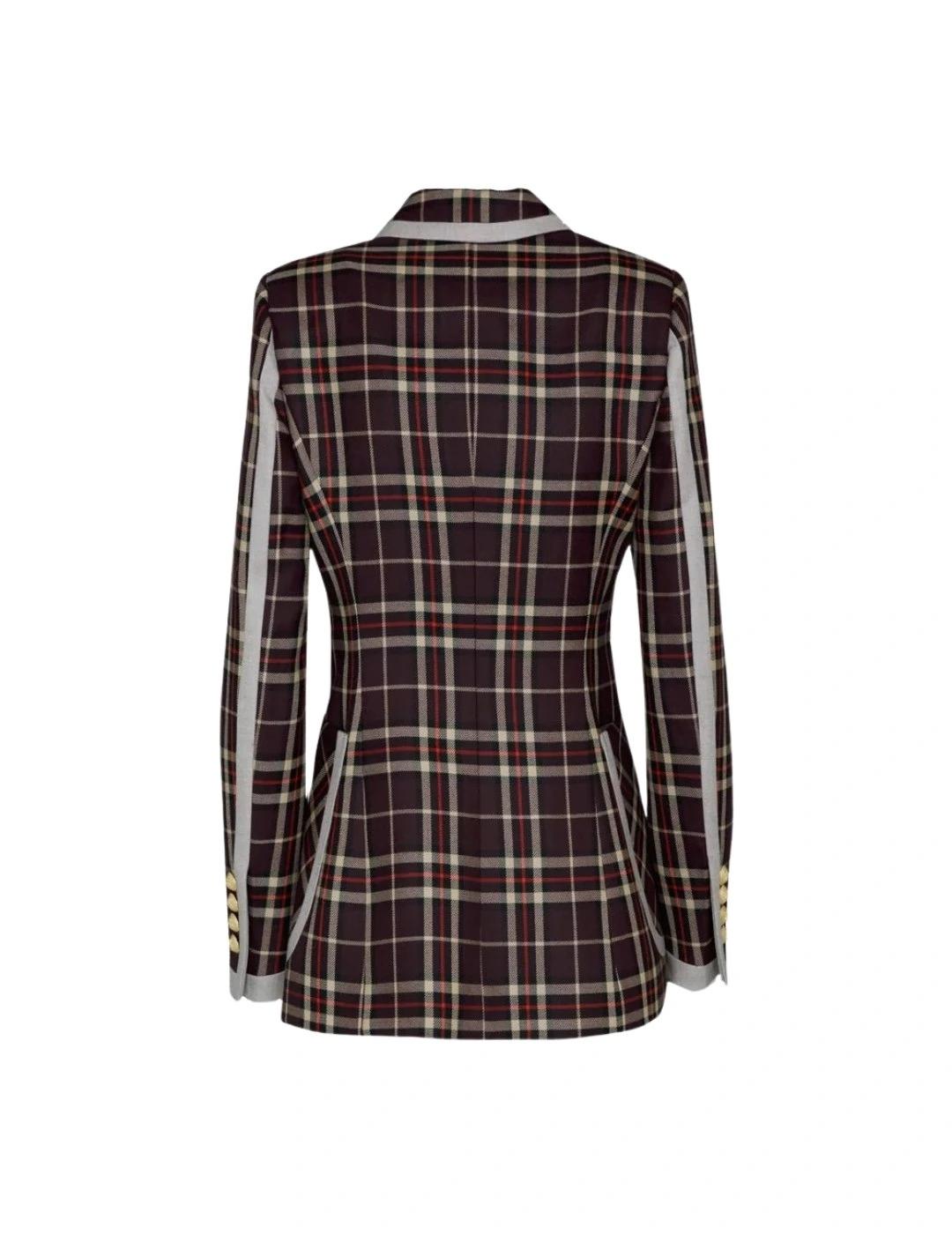 The Extreme Collection Blazer Cuadros Blackberry