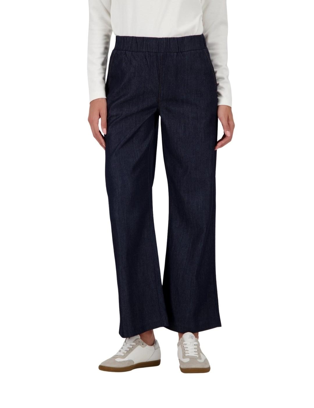 Monari Pantalón Jeans goma elástica