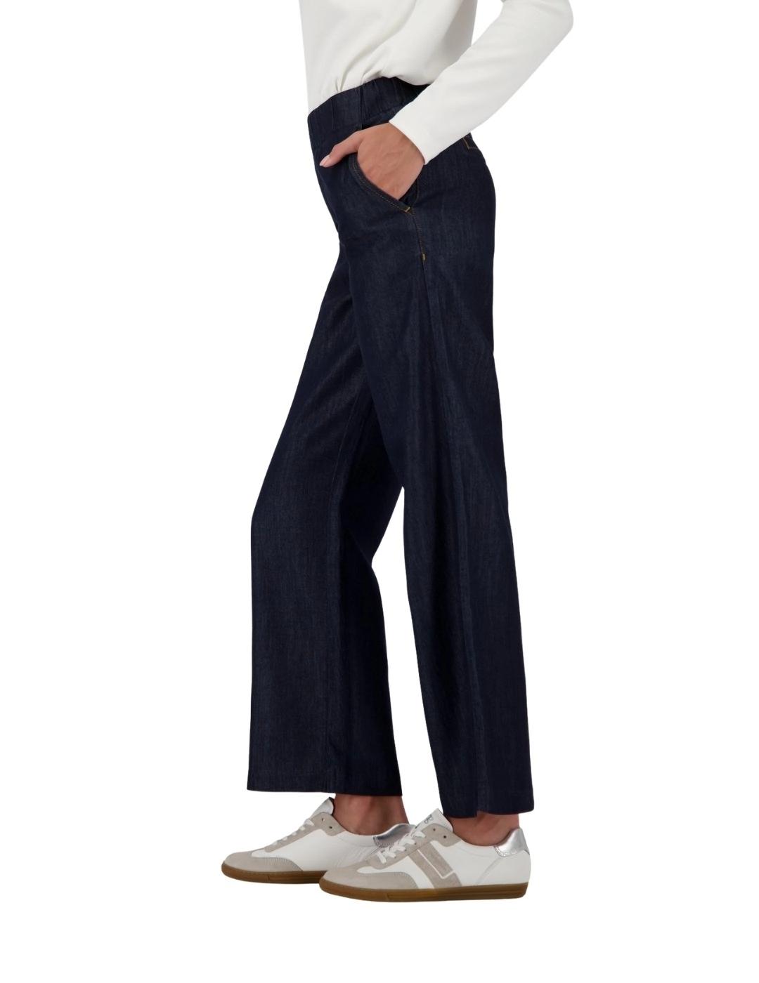 Monari Pantalón Jeans goma elástica