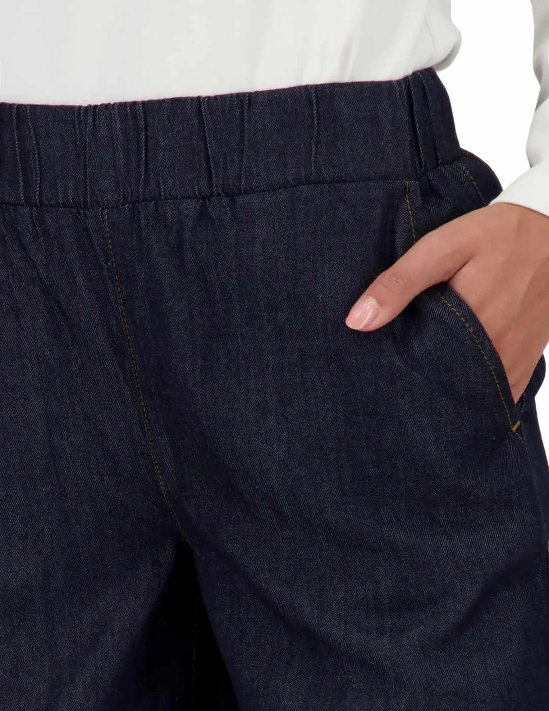 Monari Pantalón Jeans goma elástica