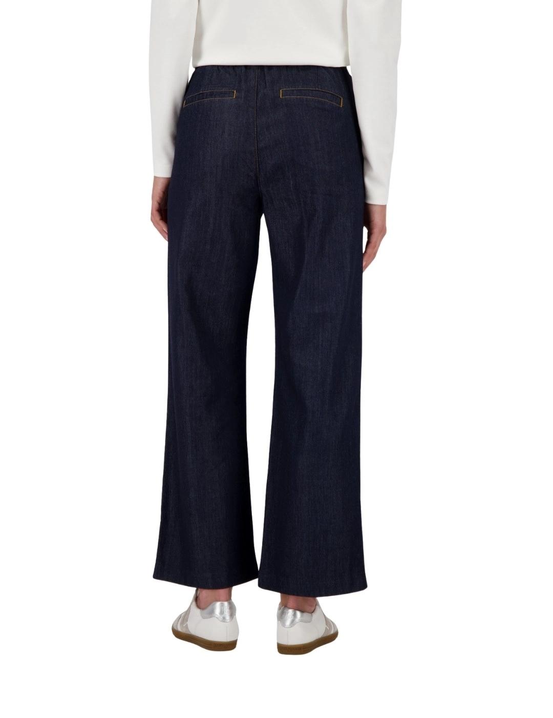 Monari Pantalón Jeans goma elástica