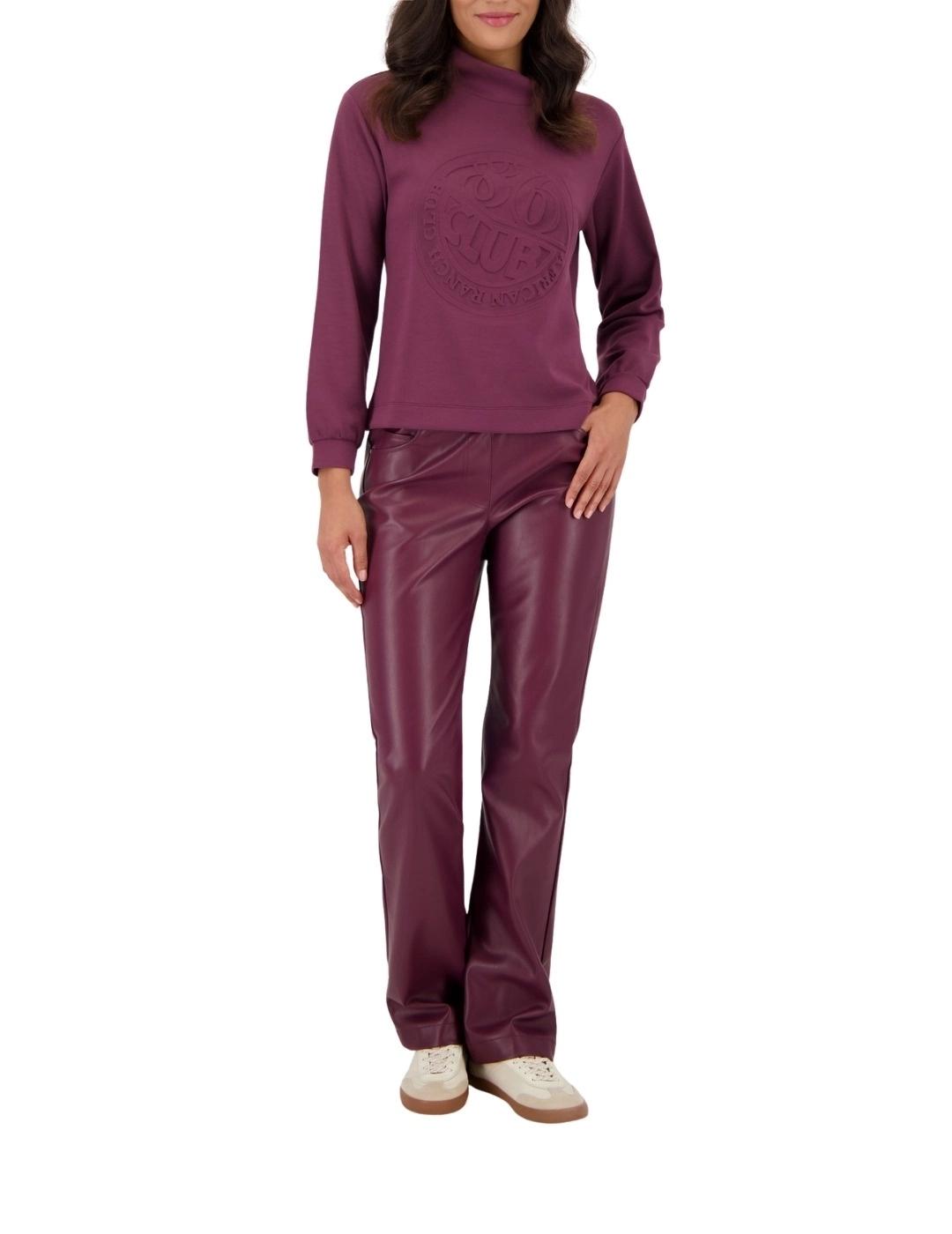 Monari Sudadera Granate