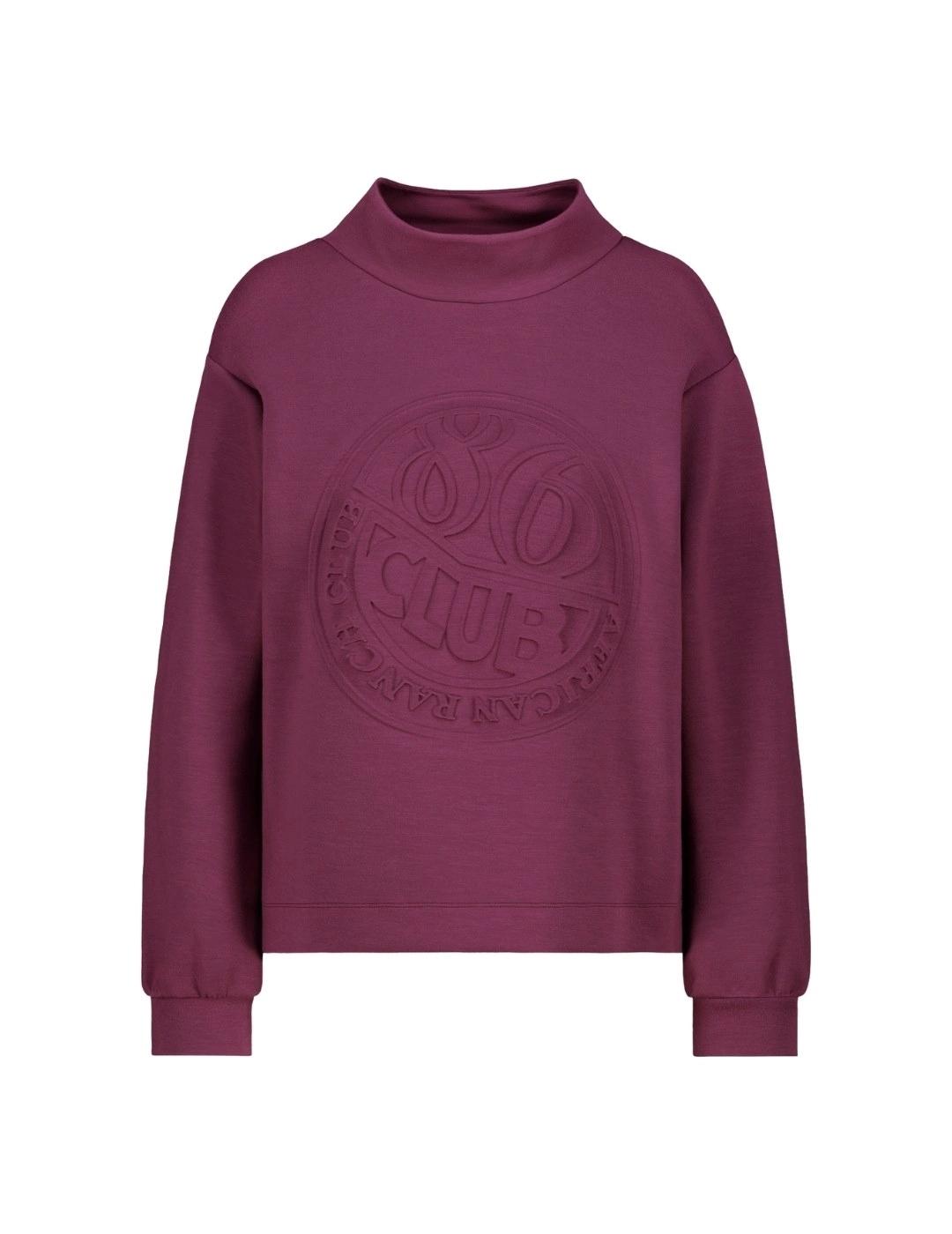 Monari Sudadera Granate