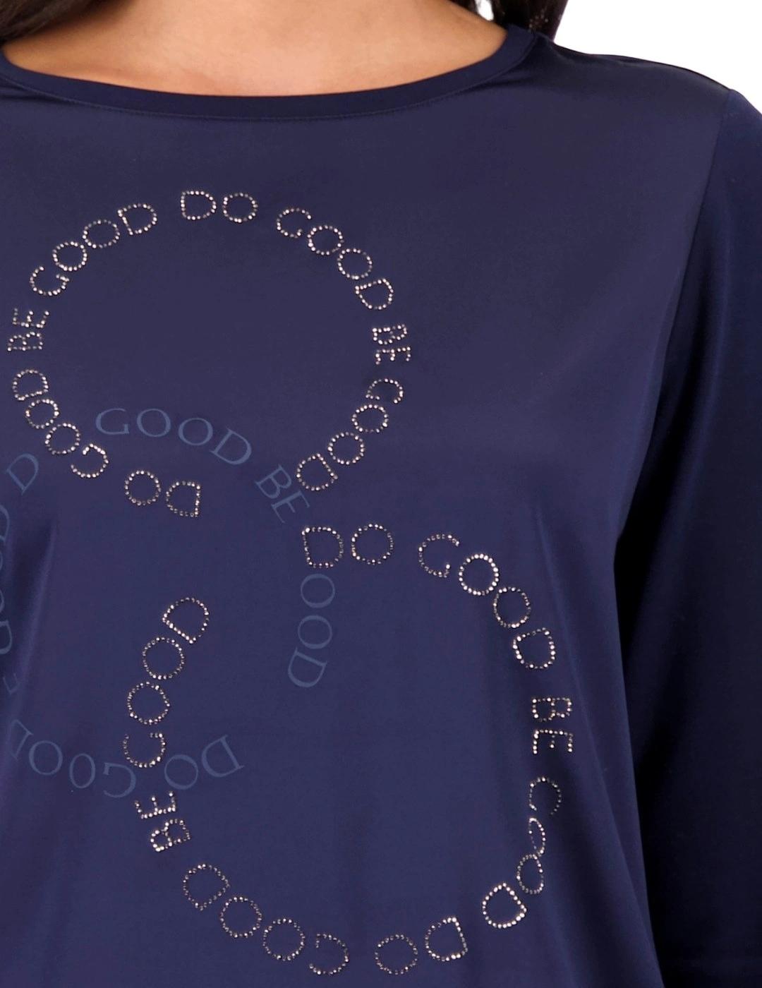 Monari Camiseta Azul marino