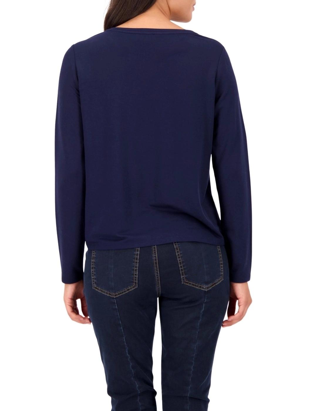 Monari Camiseta Azul marino