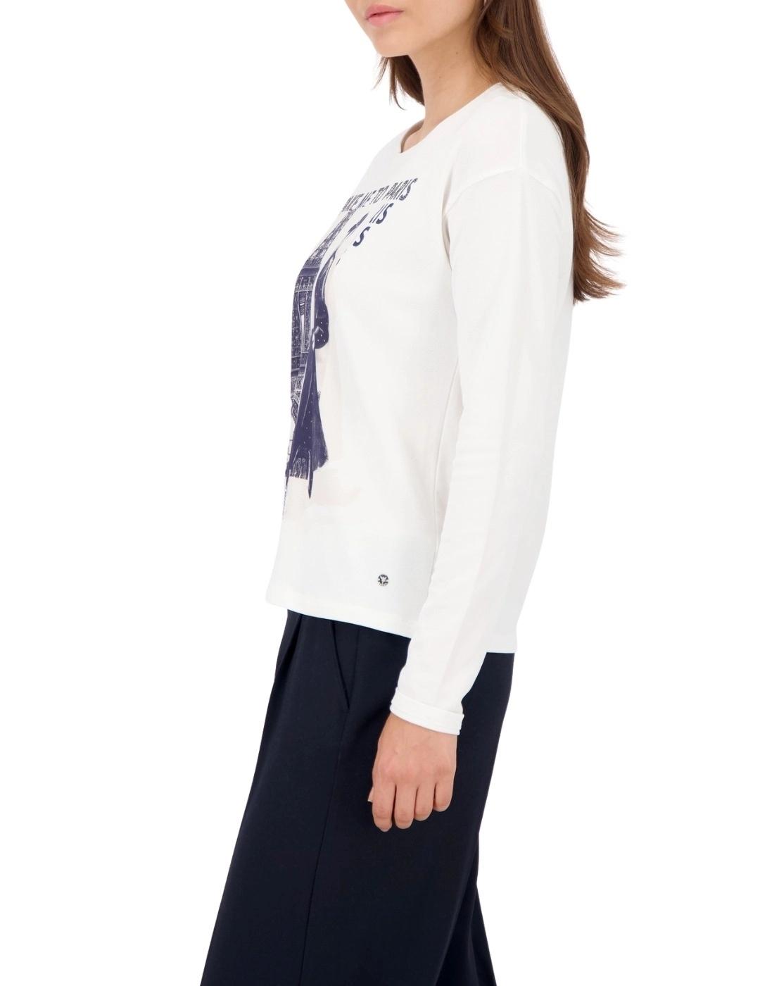 Monari Camiseta Blanca París