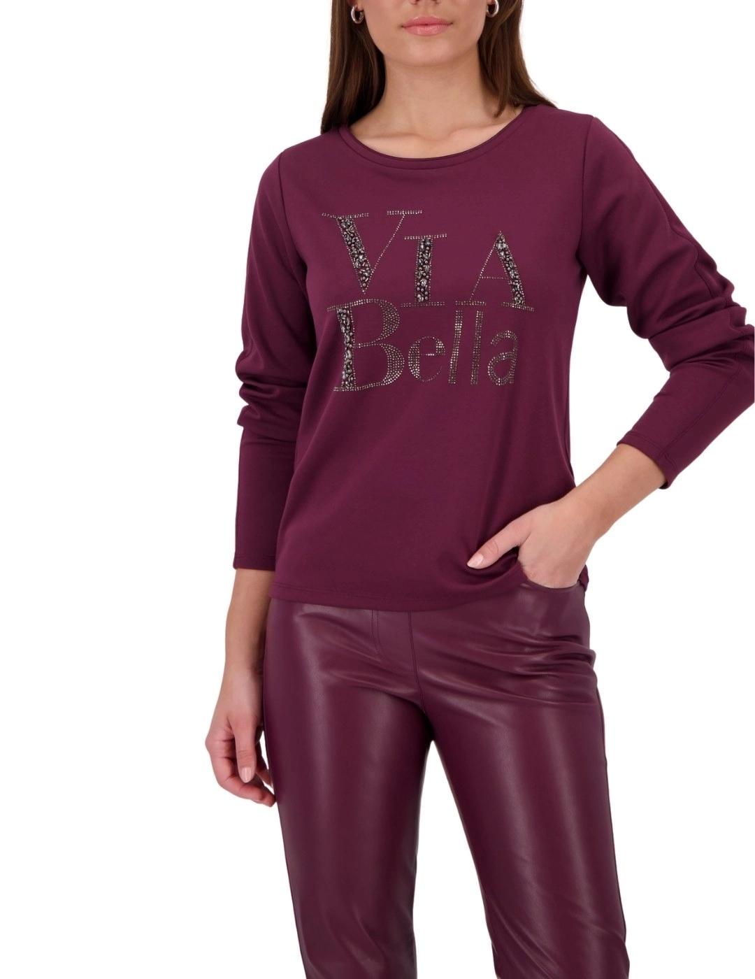 Monari Camiseta Granate