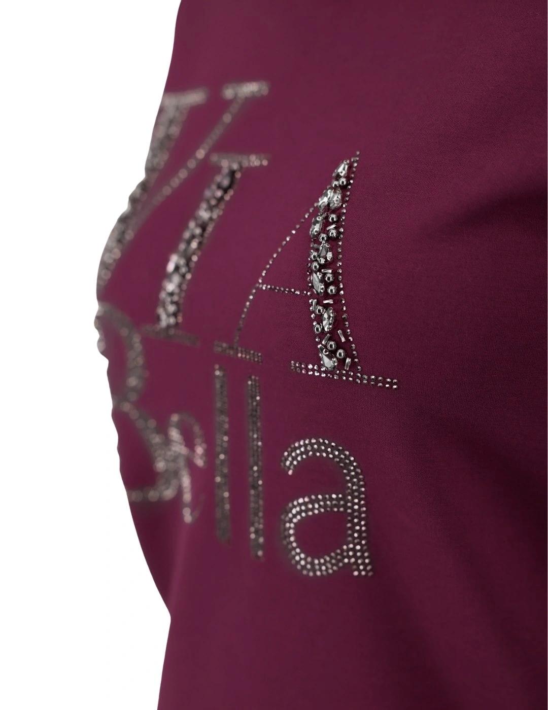 Monari Camiseta Granate