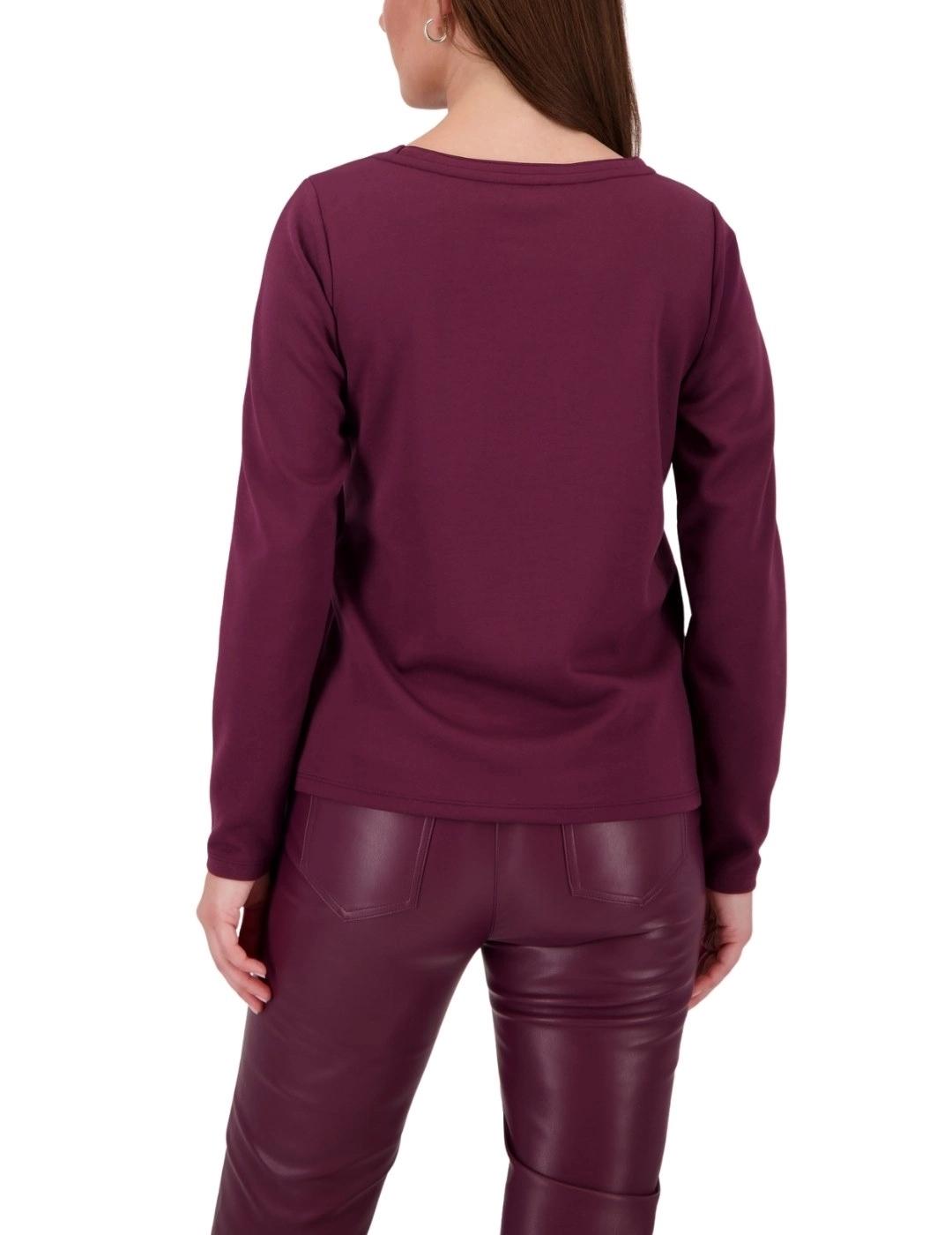 Monari Camiseta Granate