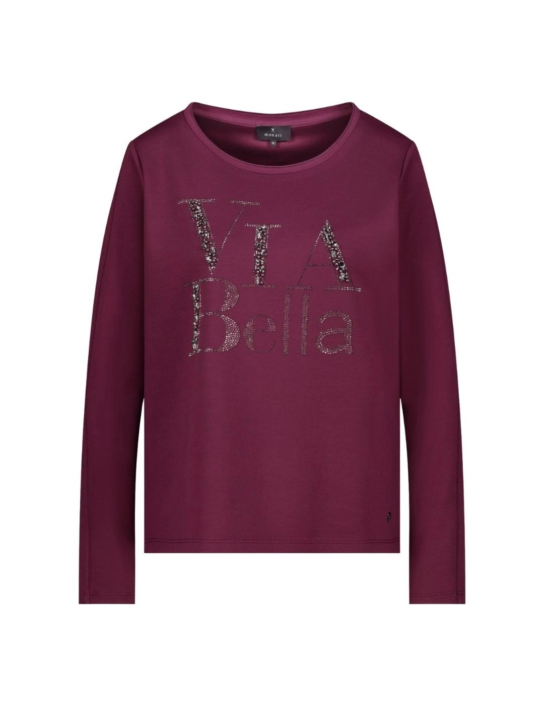 Monari Camiseta Granate