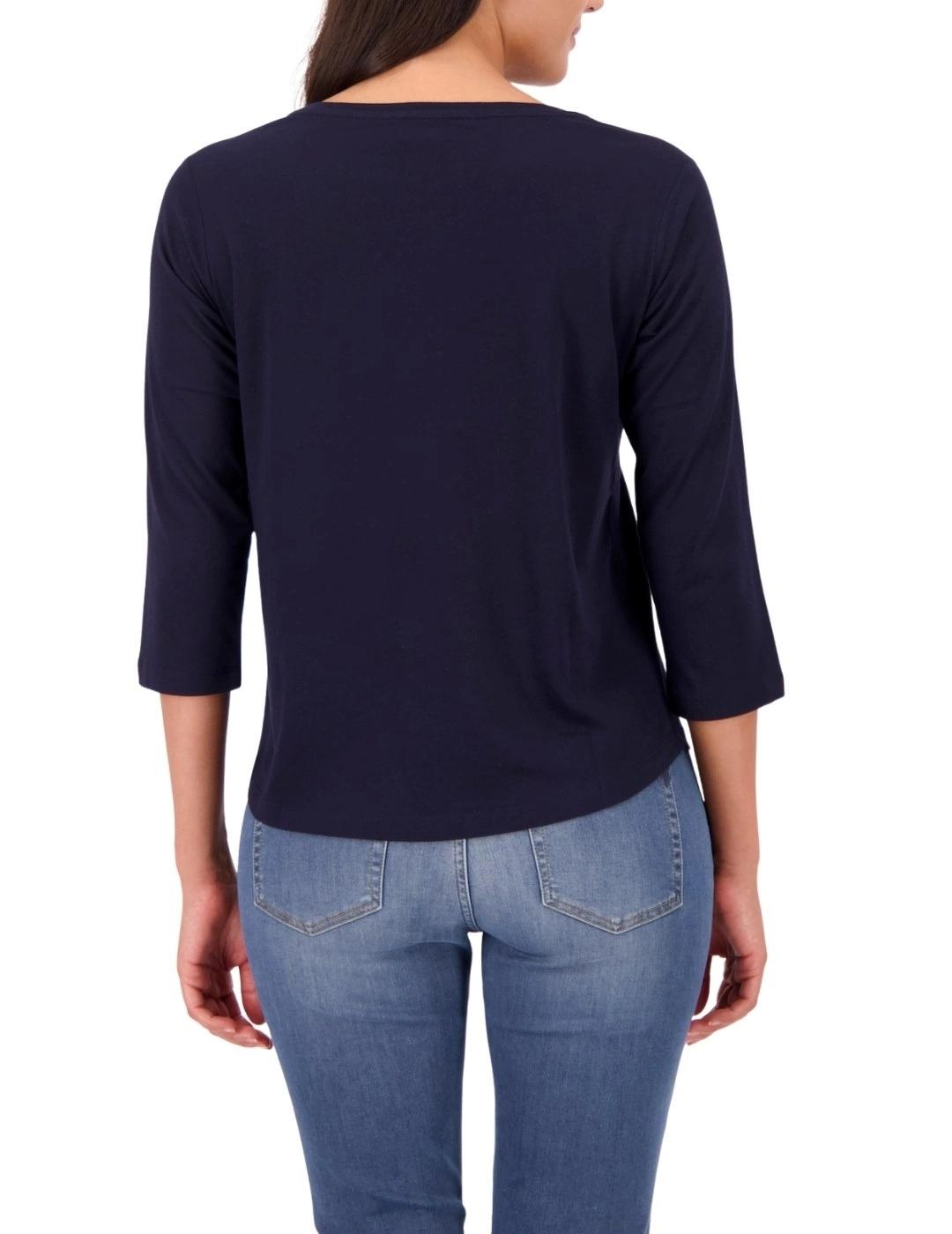 Monari Camiseta Azul marino