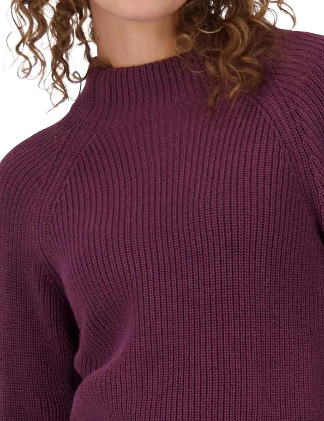 Monari Jersey de punto Burdeos