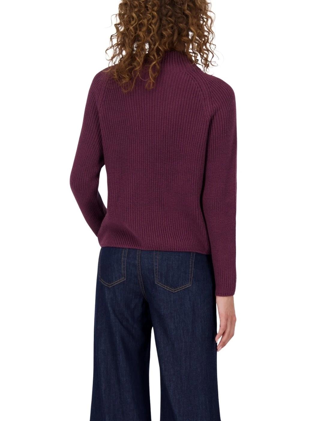 Monari Jersey de punto Burdeos