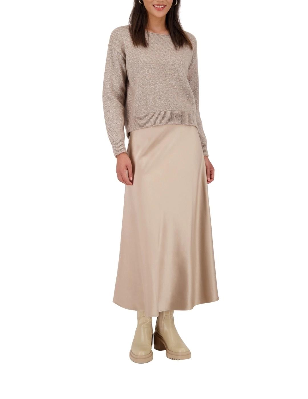 Monari Falda Satinada Beige