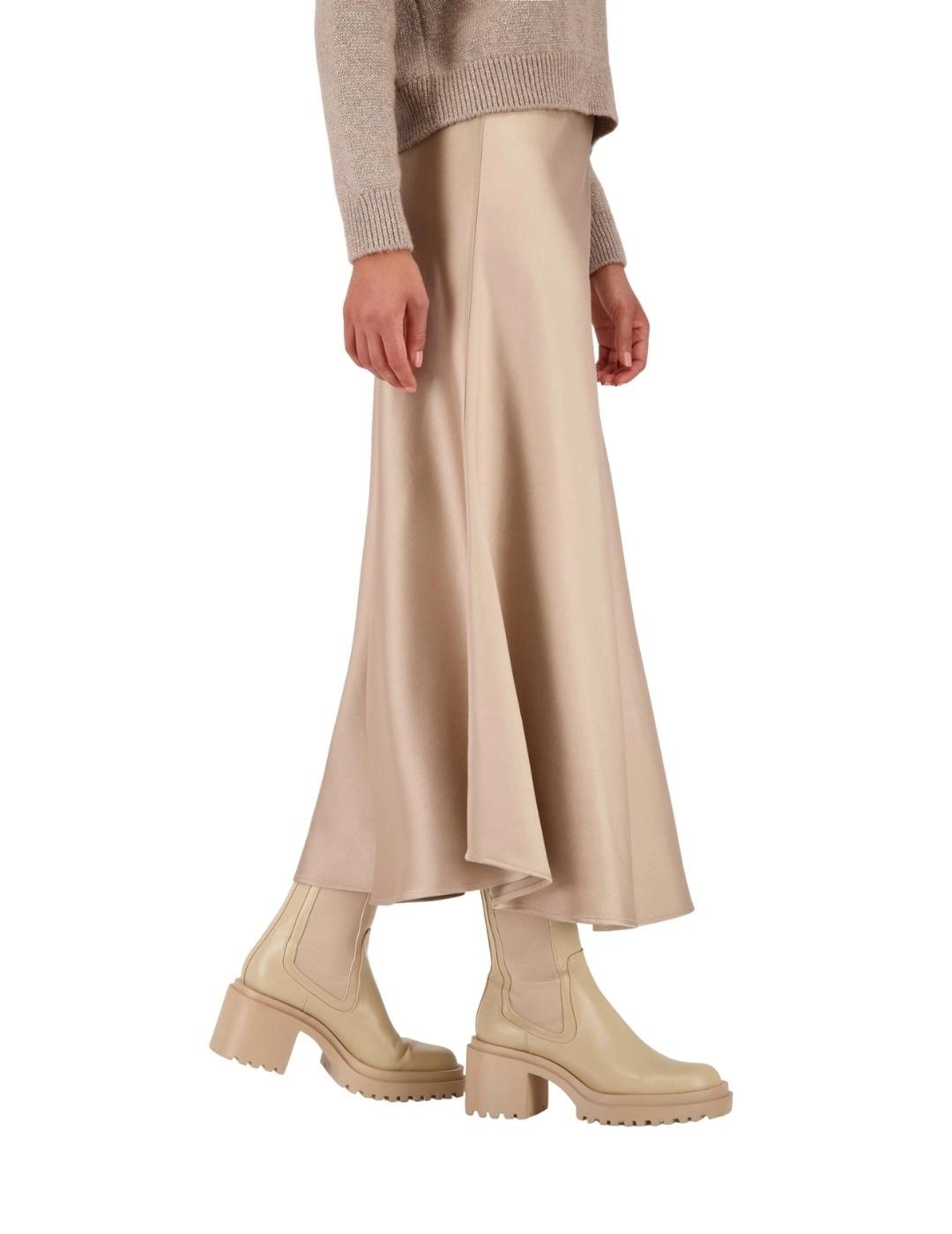 Monari Falda Satinada Beige