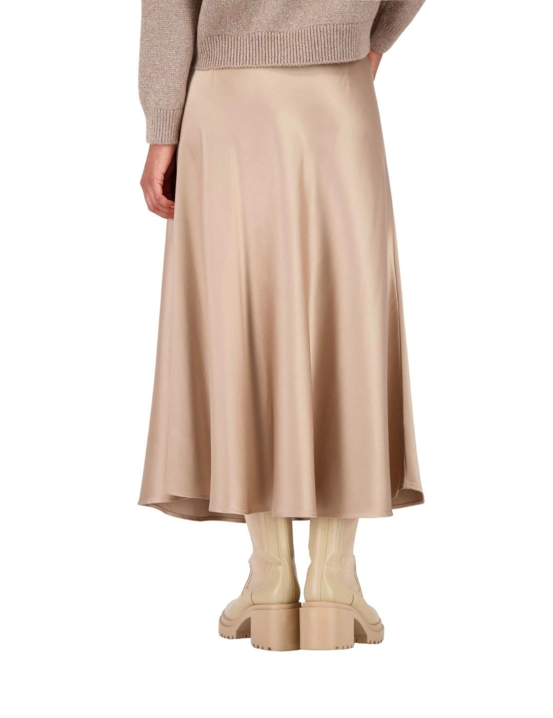 Monari Falda Satinada Beige