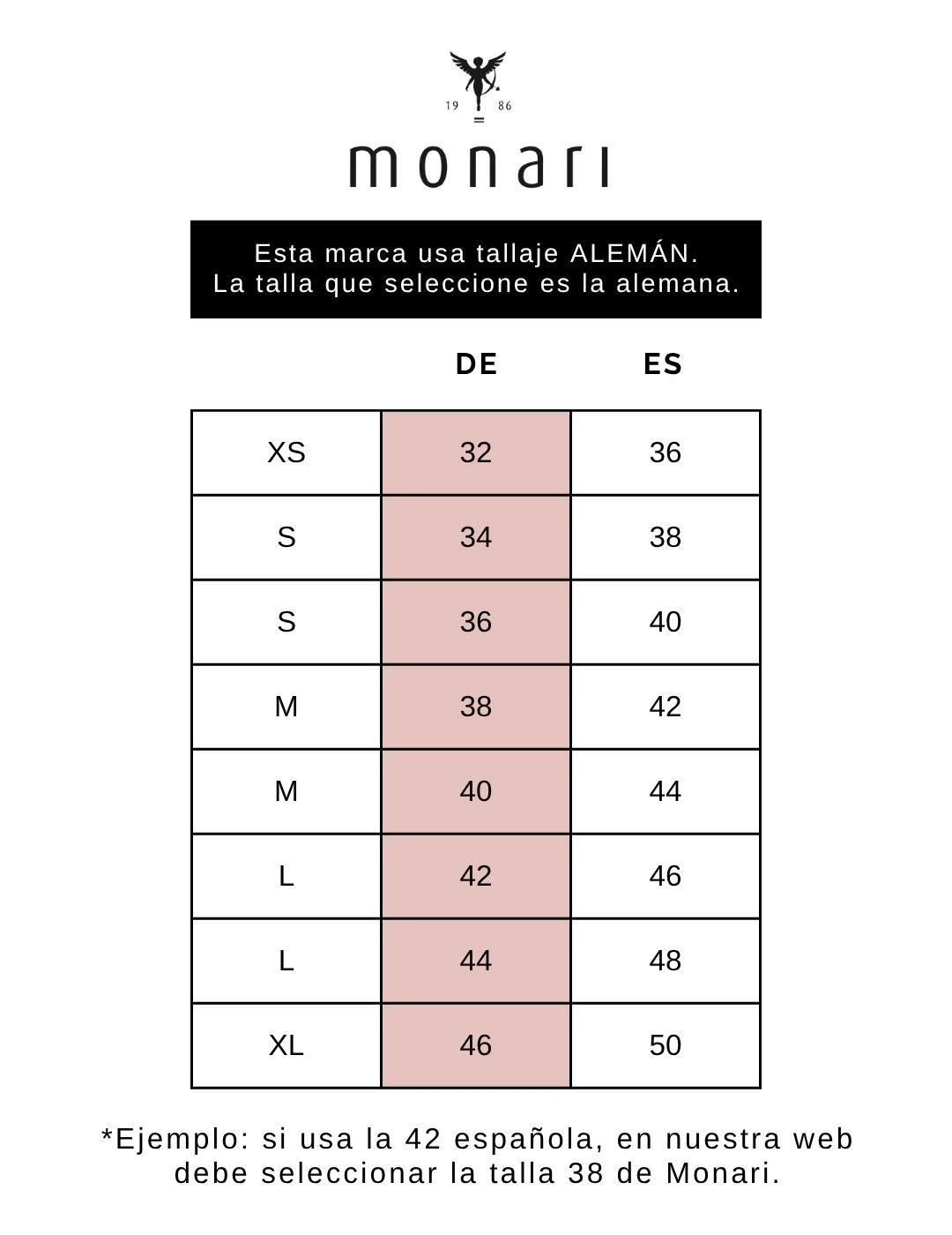 Monari Jersey Blanco detalles azules con brillos