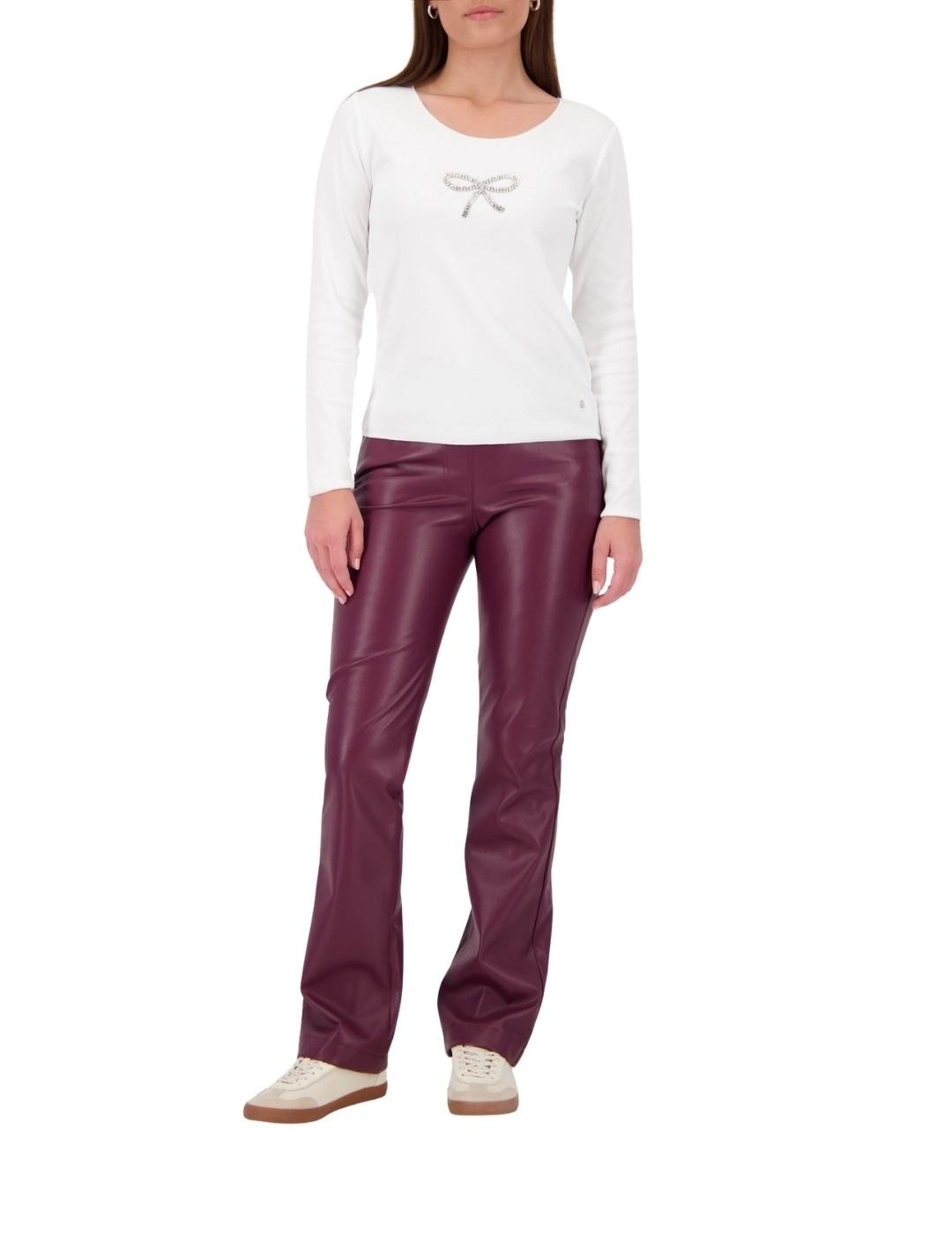 Monari Pantalón Granate